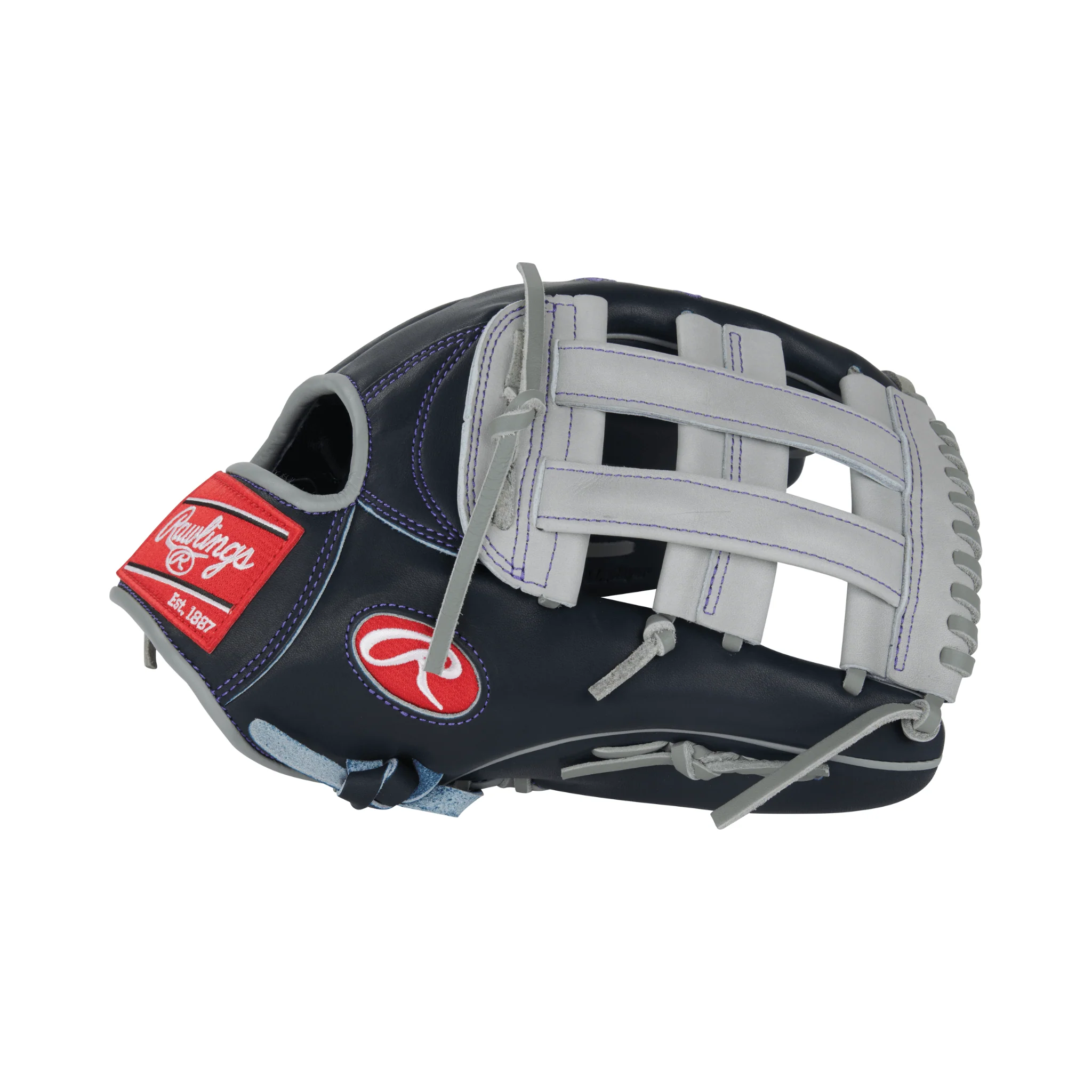 Rawlings Pro Preferred Aaron Judge Gameday Pattern Outfield Baseball Glove 12.75" - Image 4