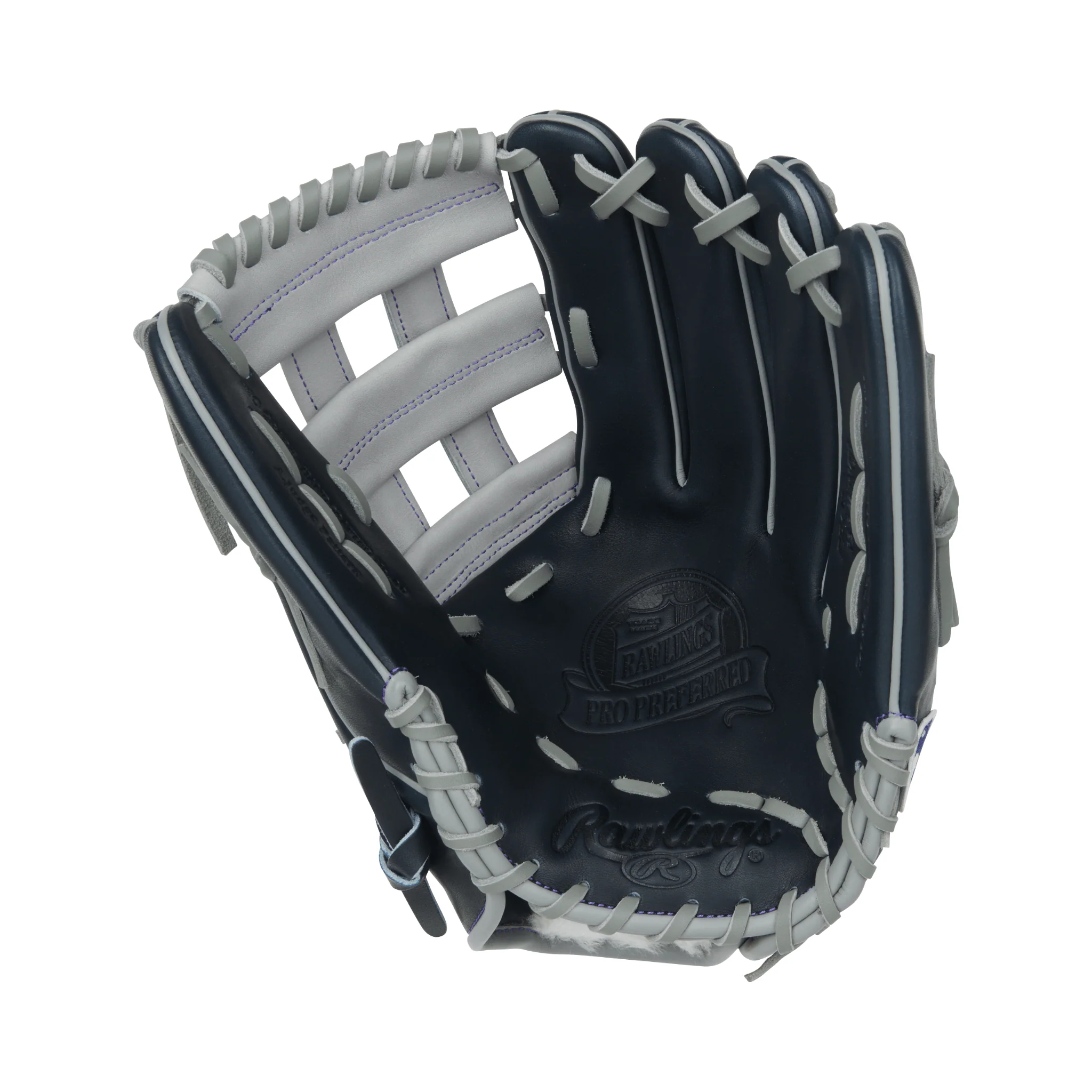 Rawlings Pro Preferred Aaron Judge Gameday Pattern Outfield Baseball Glove 12.75" LHT - Image 5