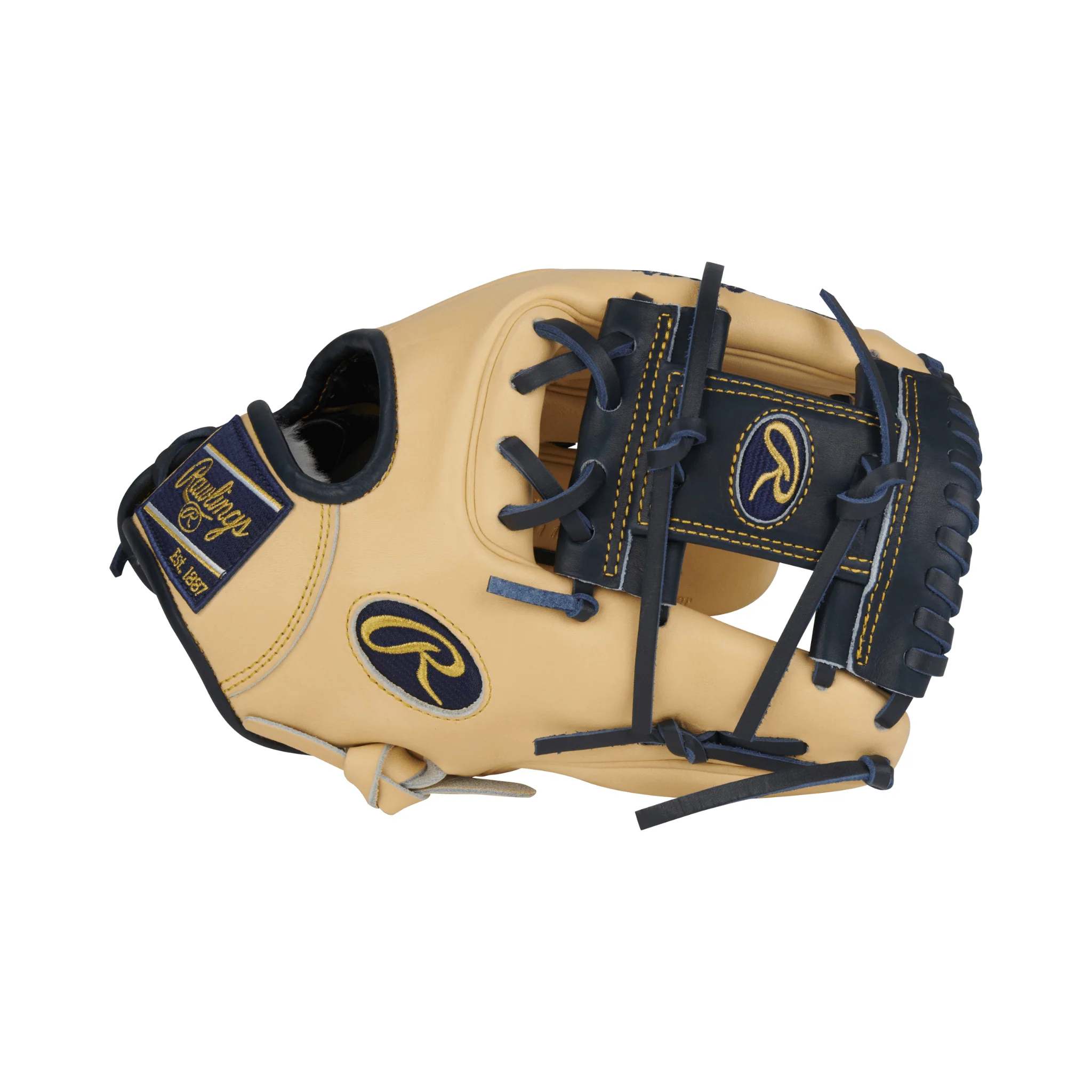 Rawlings Pro Preferred Anthony Volpe Gameday Pattern Infield Baseball Glove 11.5" - Image 4