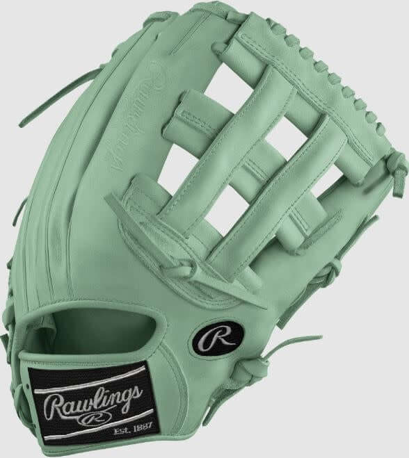 Rawlings Pro Preferred Custom ProS5408 OF 12.5" Mint Green - Image 3