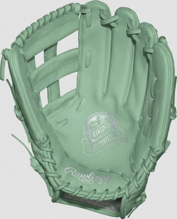 Rawlings Pro Preferred Custom ProS5408 OF 12.5" Mint Green - Image 4