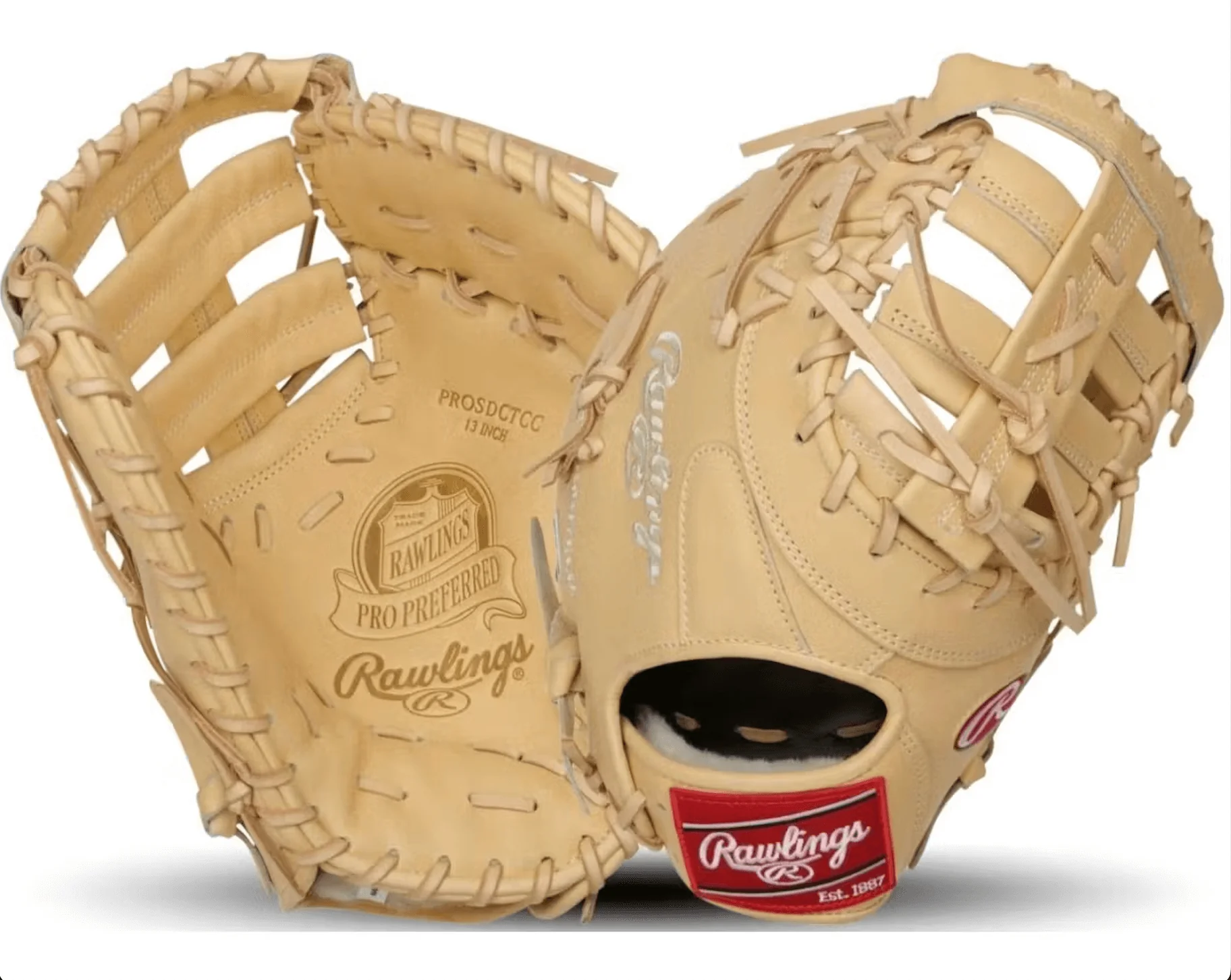 Rawlings Pro Preferred First Base Mitt RHT 13" - Image 3