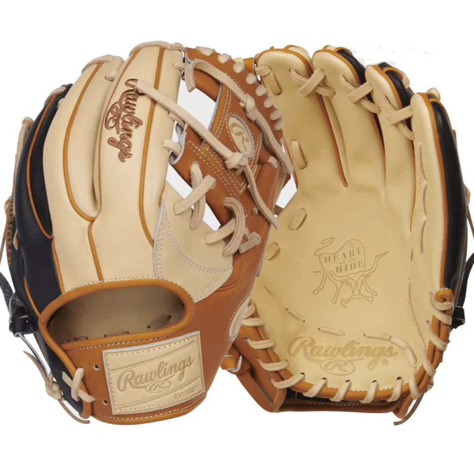 Rawlings Heart of The Hide Hybrid Pro Label 6  Infield Glove
