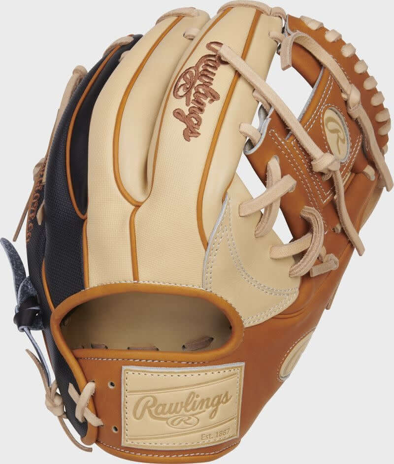 Rawlings Heart of The Hide Hybrid Pro Label 6  Infield Glove - Image 2