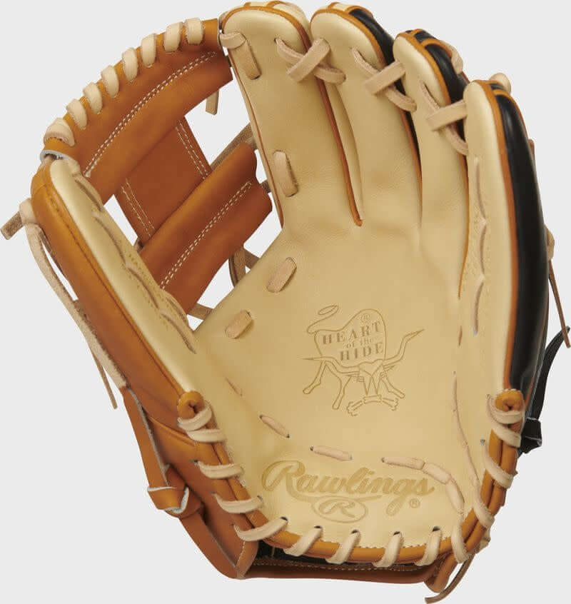 Rawlings Heart of The Hide Hybrid Pro Label 6  Infield Glove - Image 3