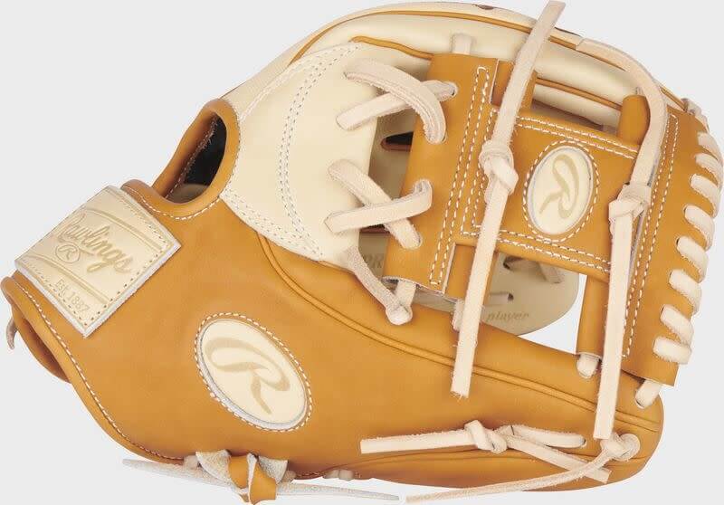 Rawlings Heart of The Hide Hybrid Pro Label 6  Infield Glove - Image 4