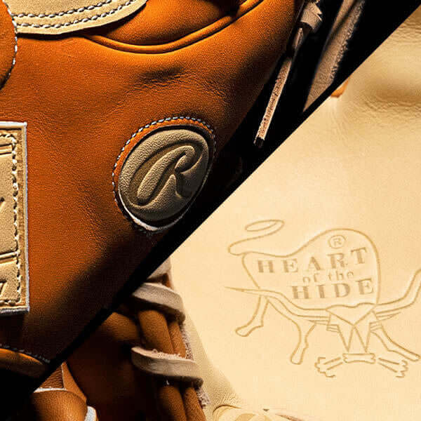 Rawlings Heart of The Hide Hybrid Pro Label 6  Infield Glove - Image 7
