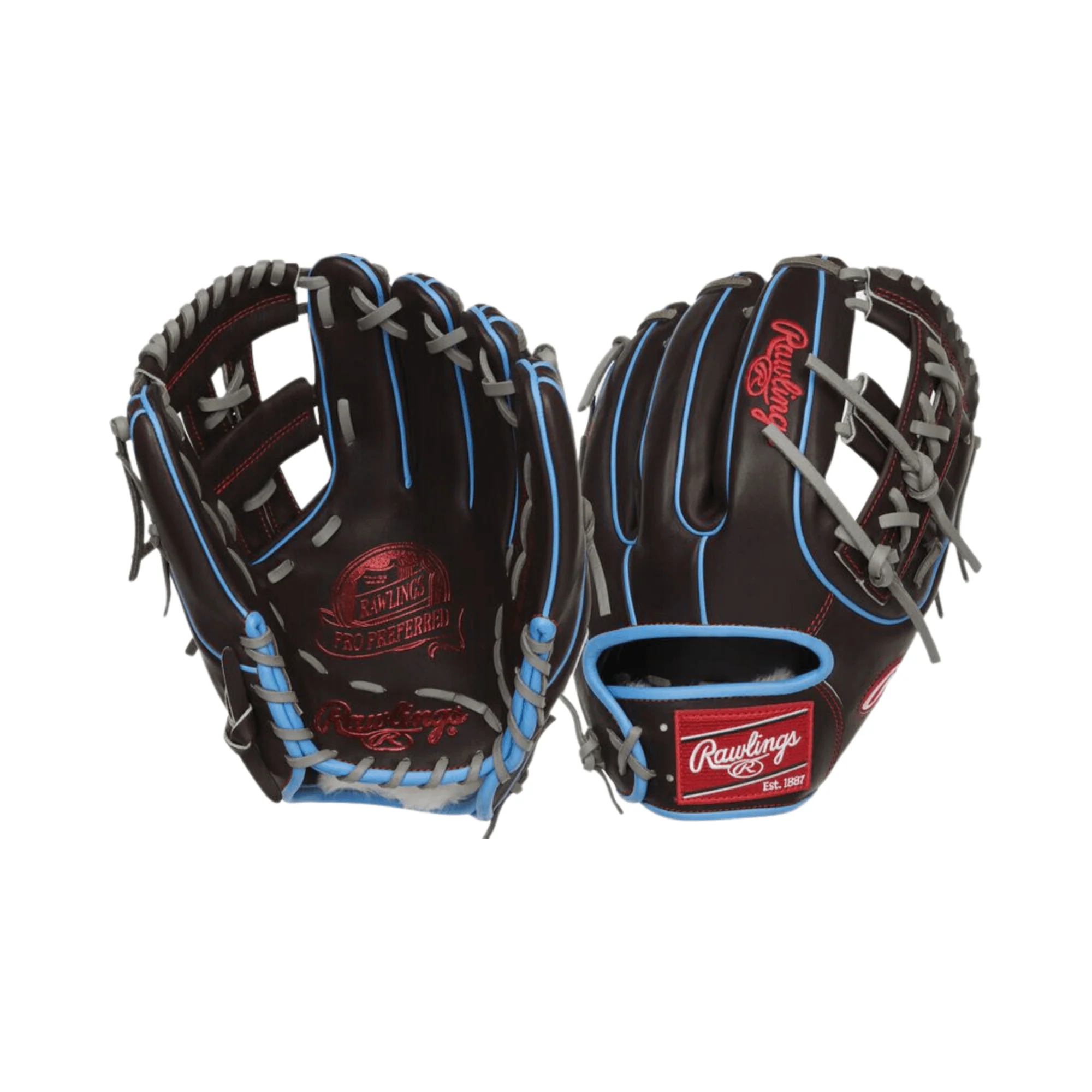 Rawlings Pro Preferred INF CONV/MOD Single Post Web RHT 11.5" - Image 4