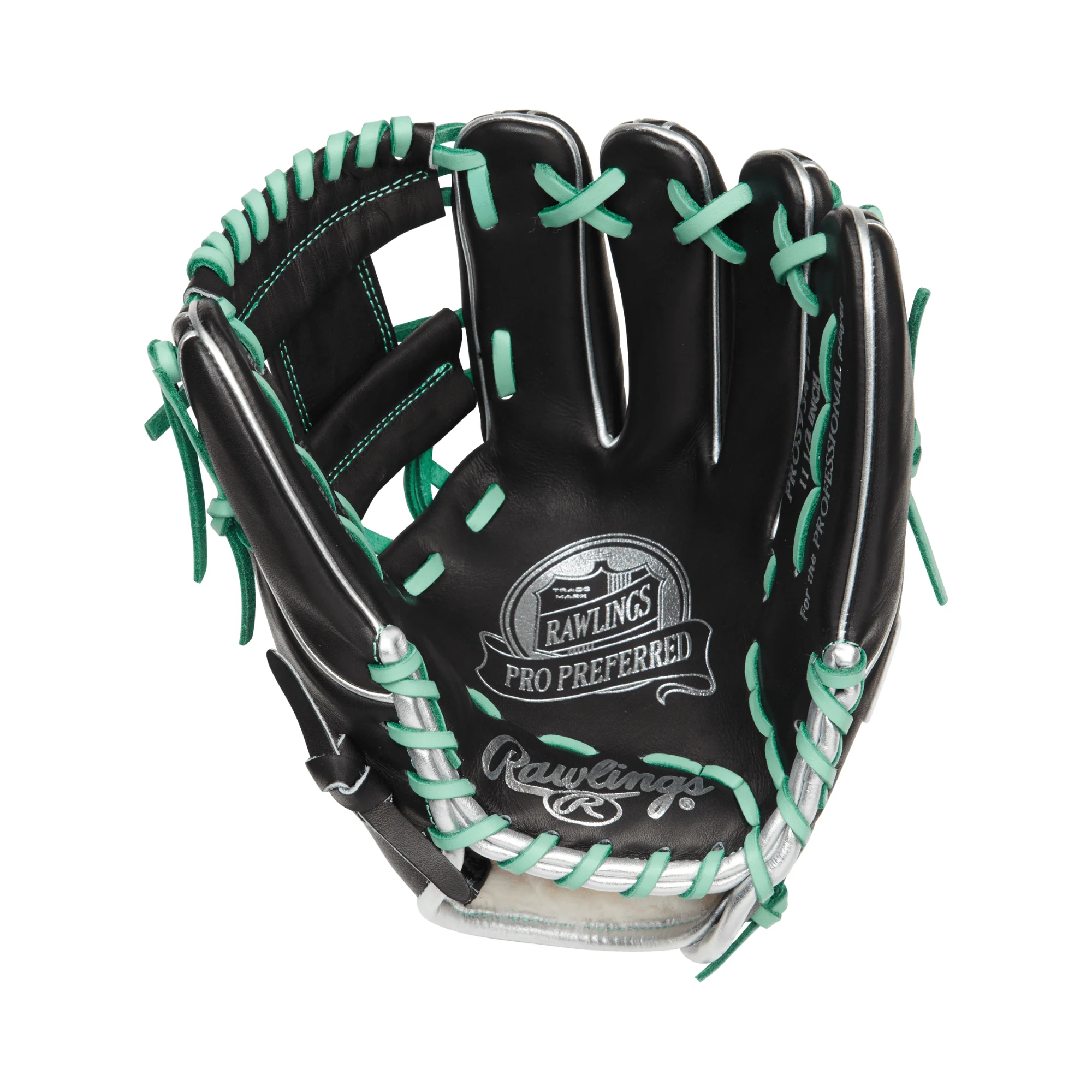 Rawlings Pro Preferred Infield Baseball Glove PRO I Web RHT 11.5" - Image 2