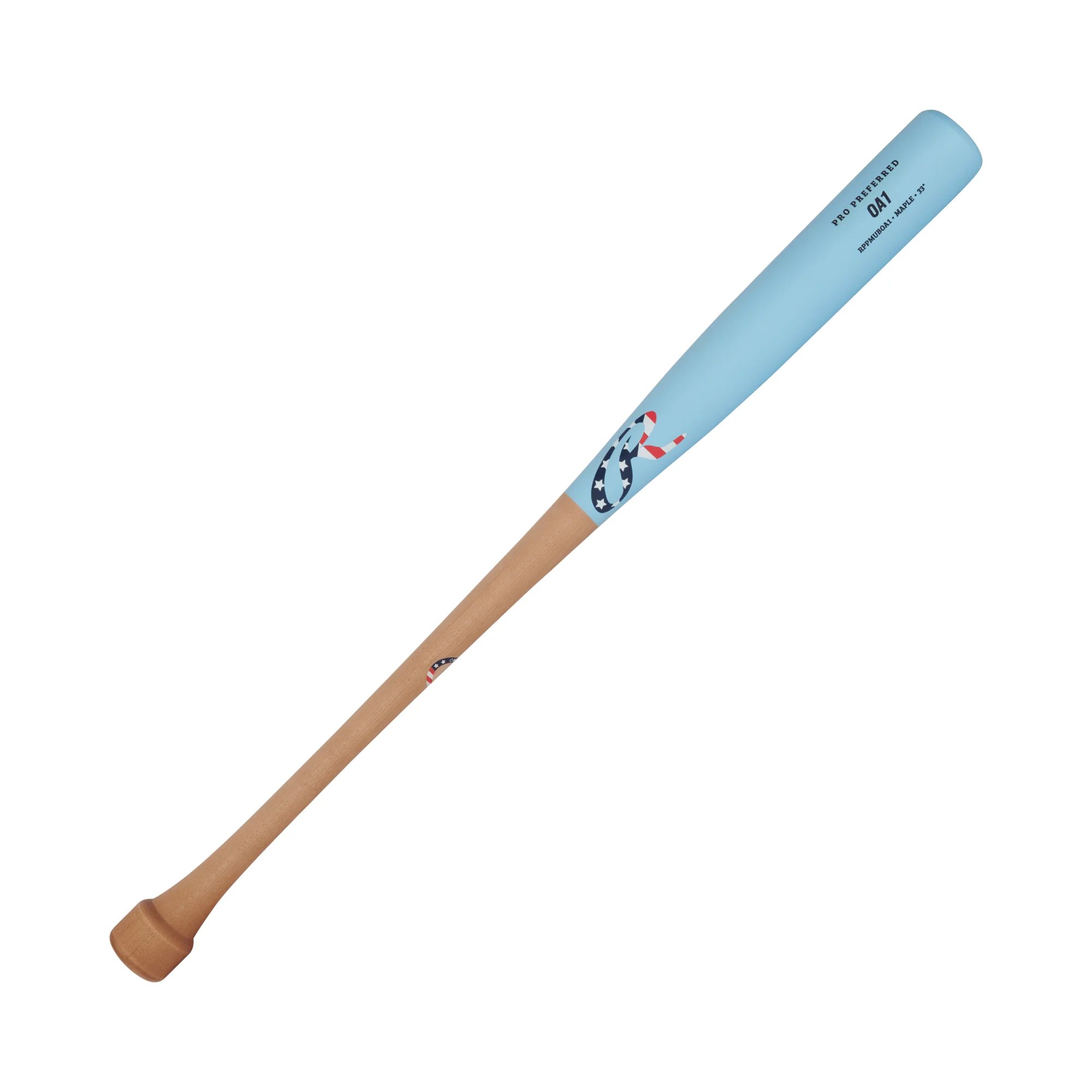 Rawlings Pro Preferred OA1 Maple Tan/Col.Blue - Image 2