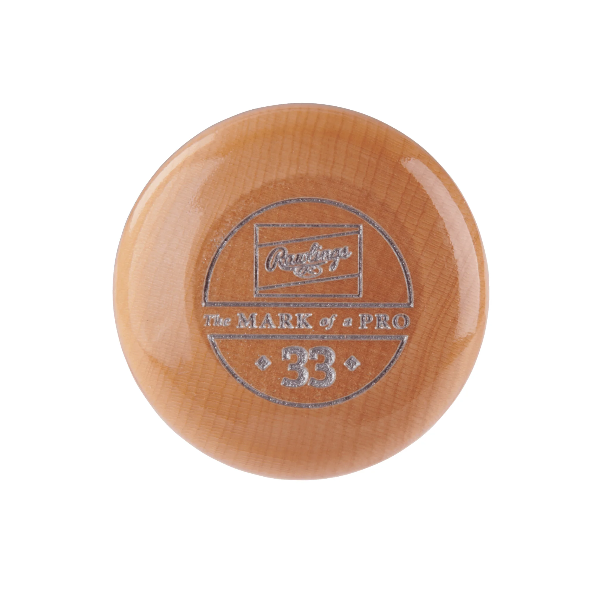 Rawlings Pro Preferred OA1 Maple Maple Wood Baseball Bat - Image 4