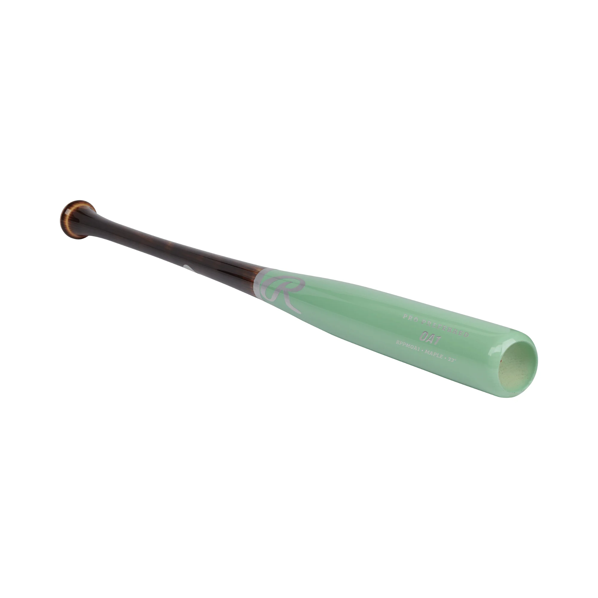 Rawlings Pro Preferred OA1 Maple Maple Wood Baseball Bat - Image 5
