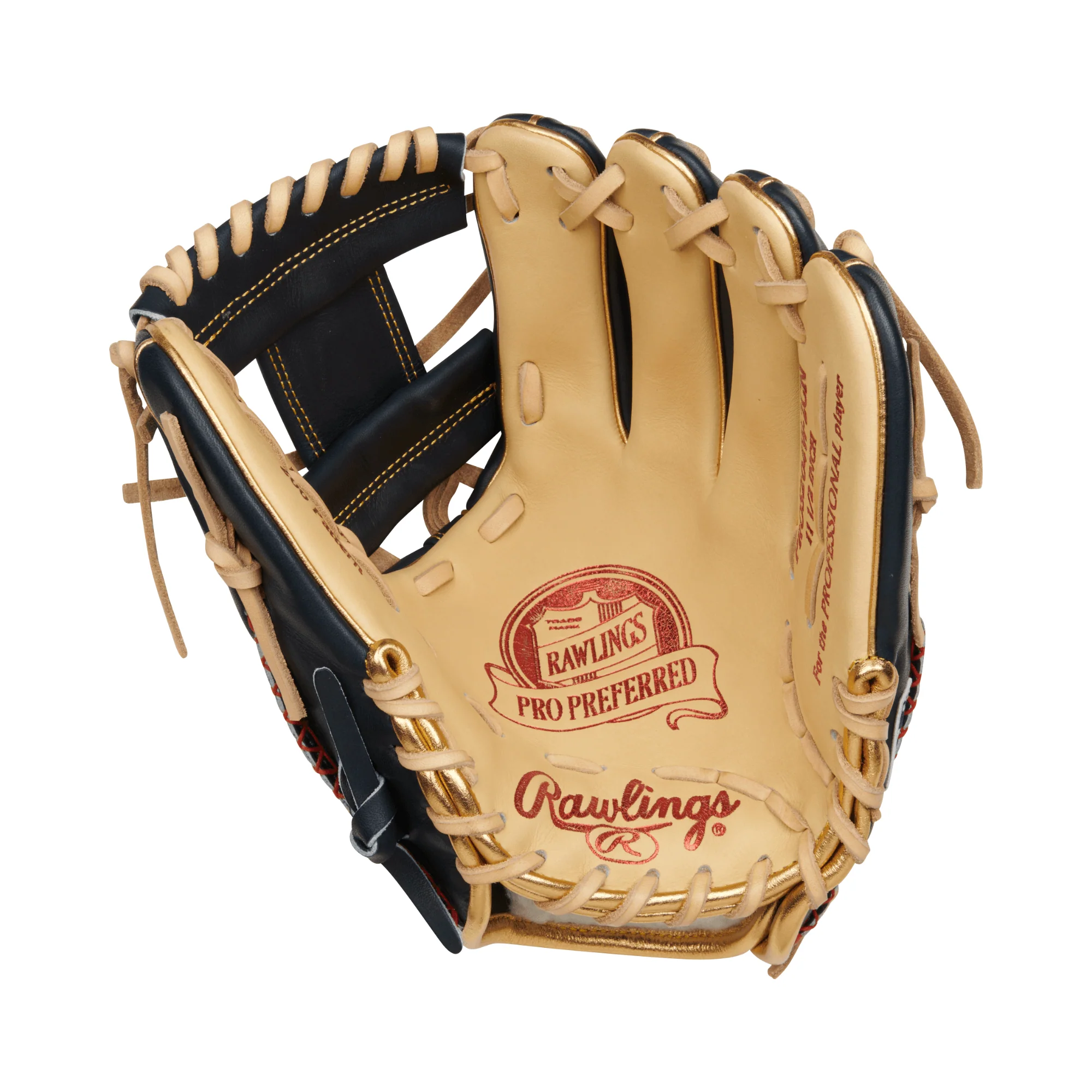 Rawlings Pro Preferred Series Baseball Glove 11.5" RHT - Image 2