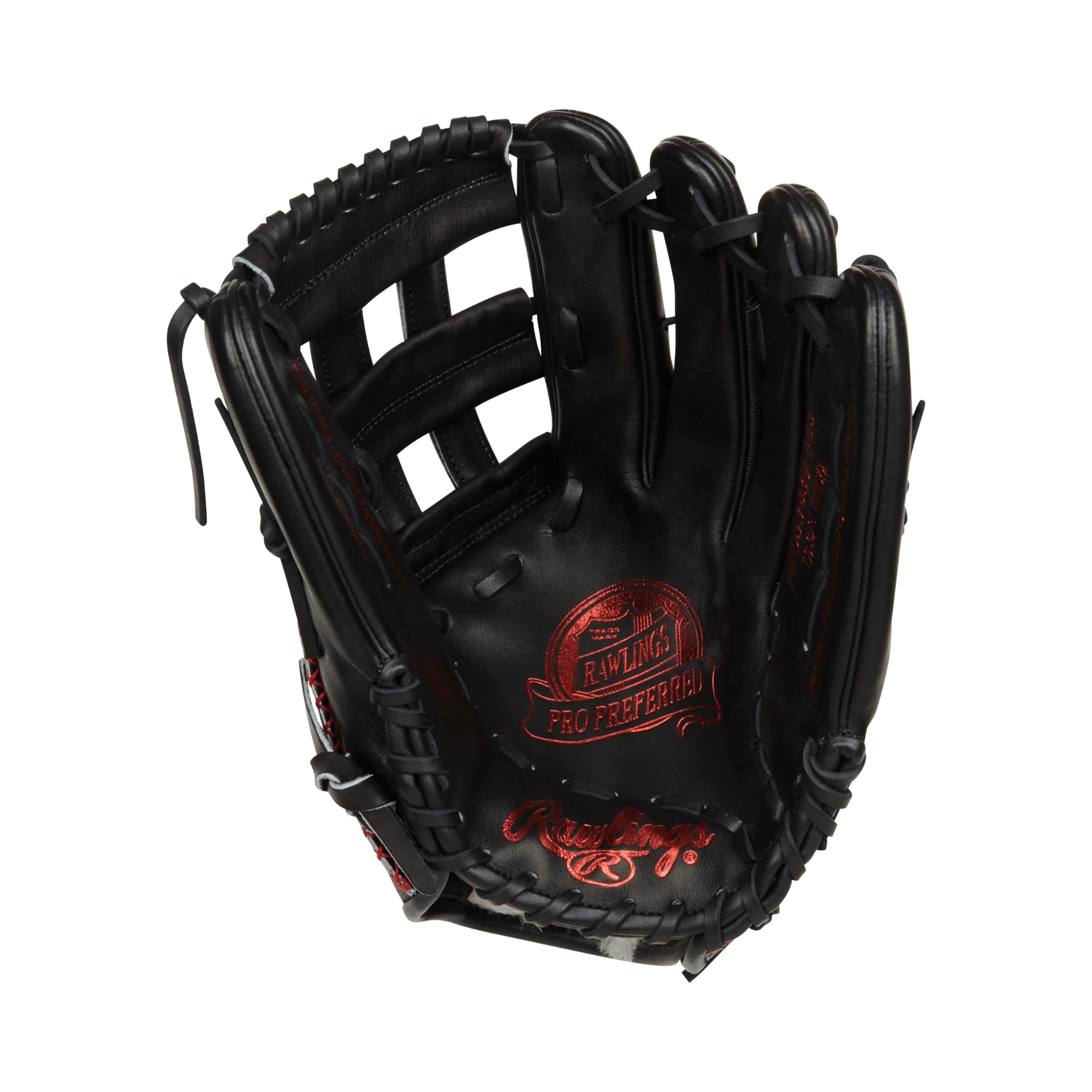 Rawlings Pro Preferred Series Baseball Outfield Glove 12.75" - LHT - Image 2