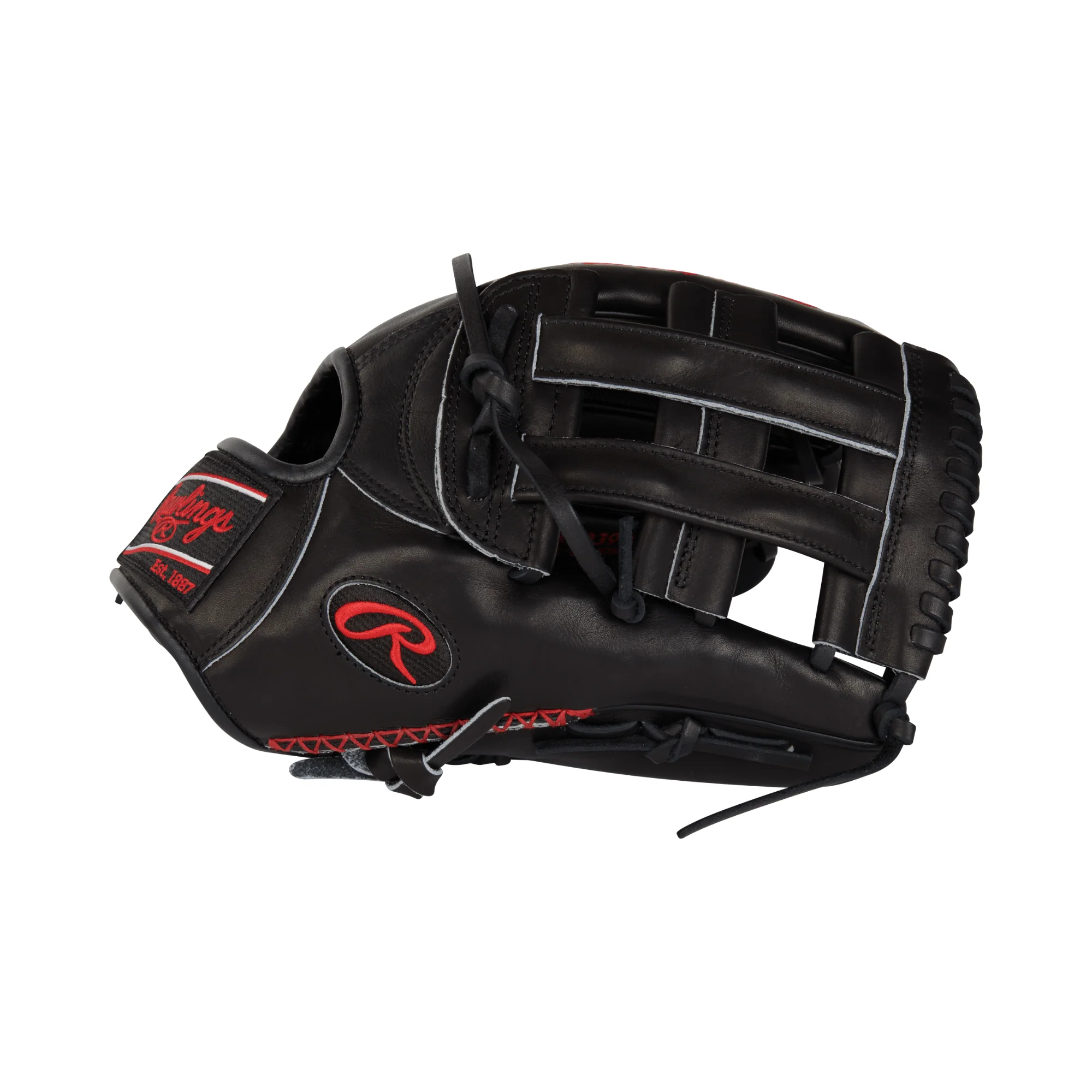 Rawlings Pro Preferred Series Baseball Outfield Glove 12.75" - LHT - Image 5
