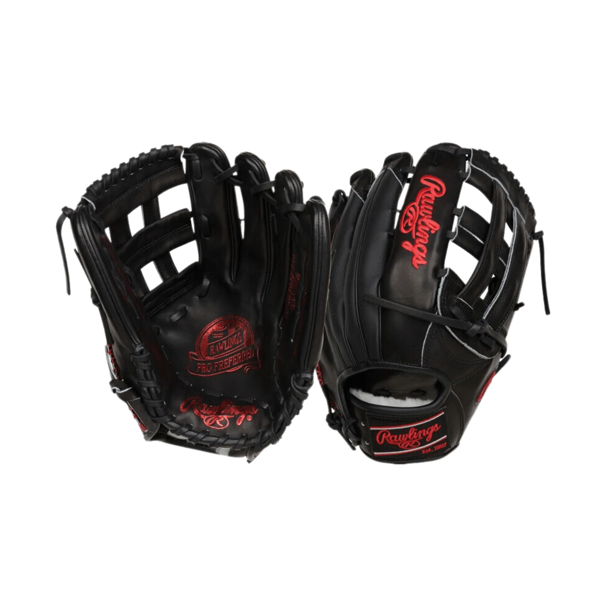 Rawlings Pro Preferred Series Baseball Glove 12.75" - RHT - Image 4