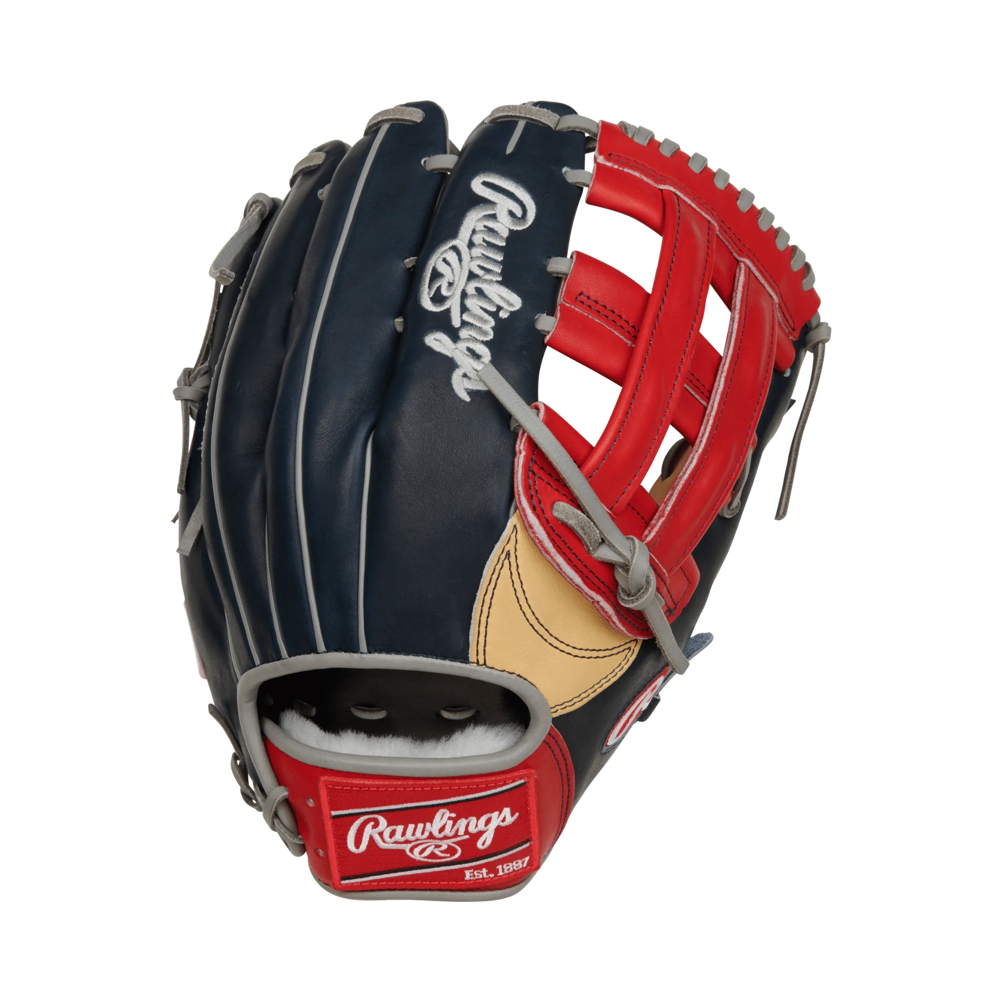Rawlings Pro Preferred Series Baseball Glove R. Acuna Gameday Pattern 12.75" LHT