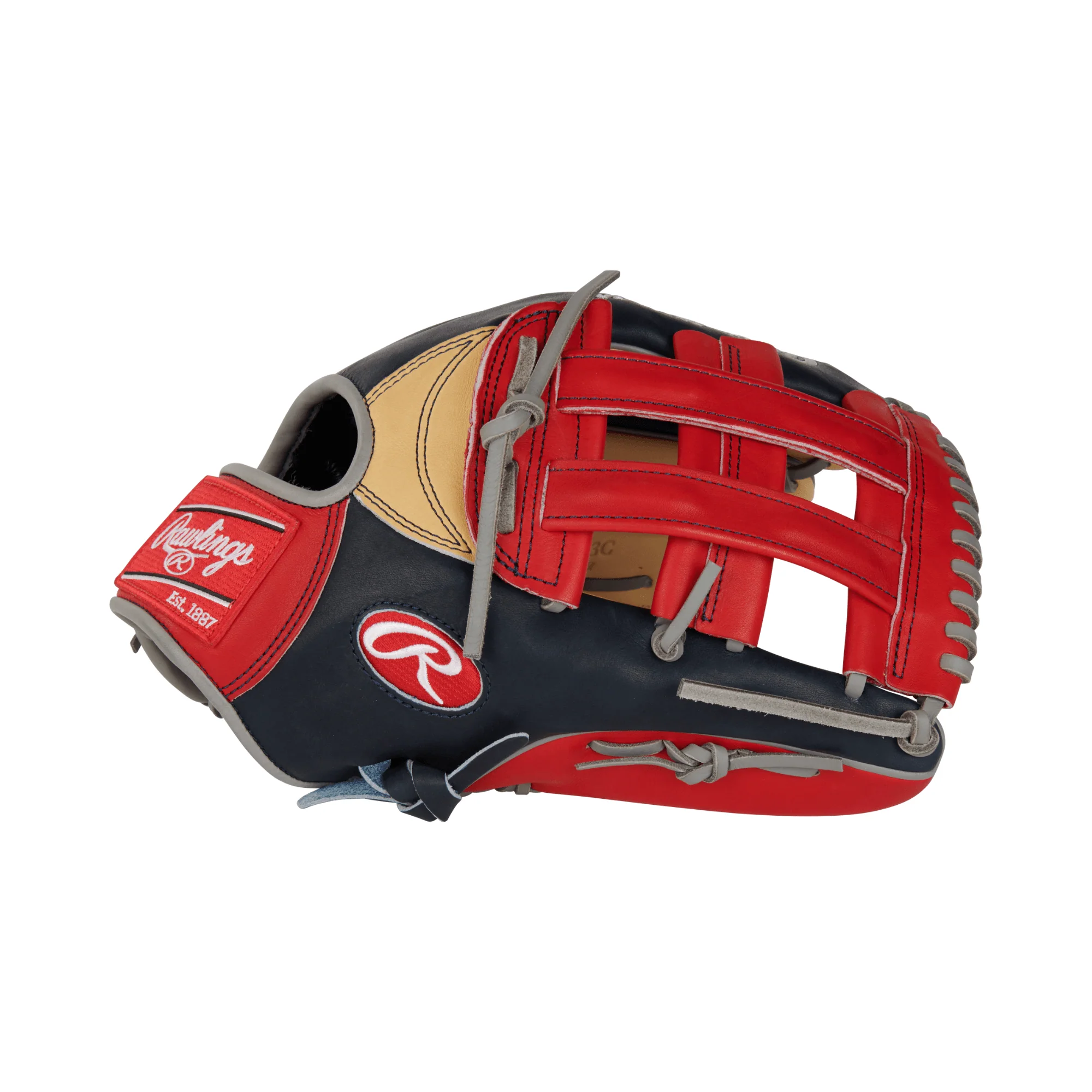 Rawlings Pro Preferred Series Baseball Glove R. Acuna Gameday Pattern 12.75" LHT - Image 3