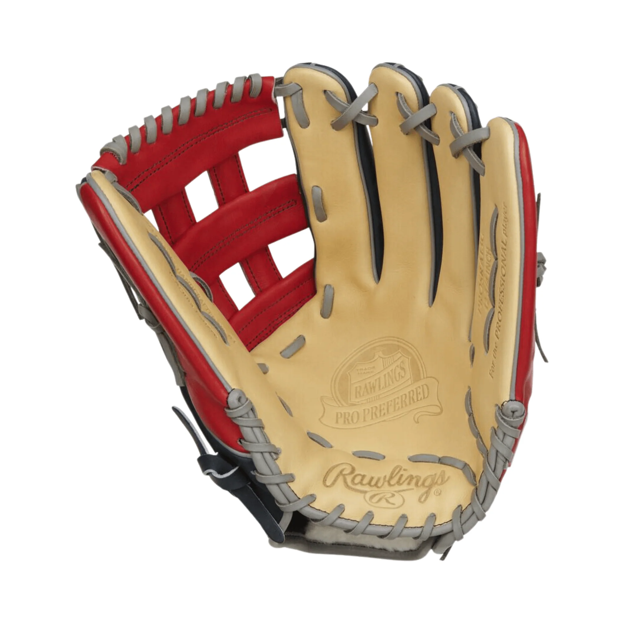 Rawlings Pro Preferred Series Baseball Glove R. Acuna Gameday Pattern 12.75" RHT - Image 2