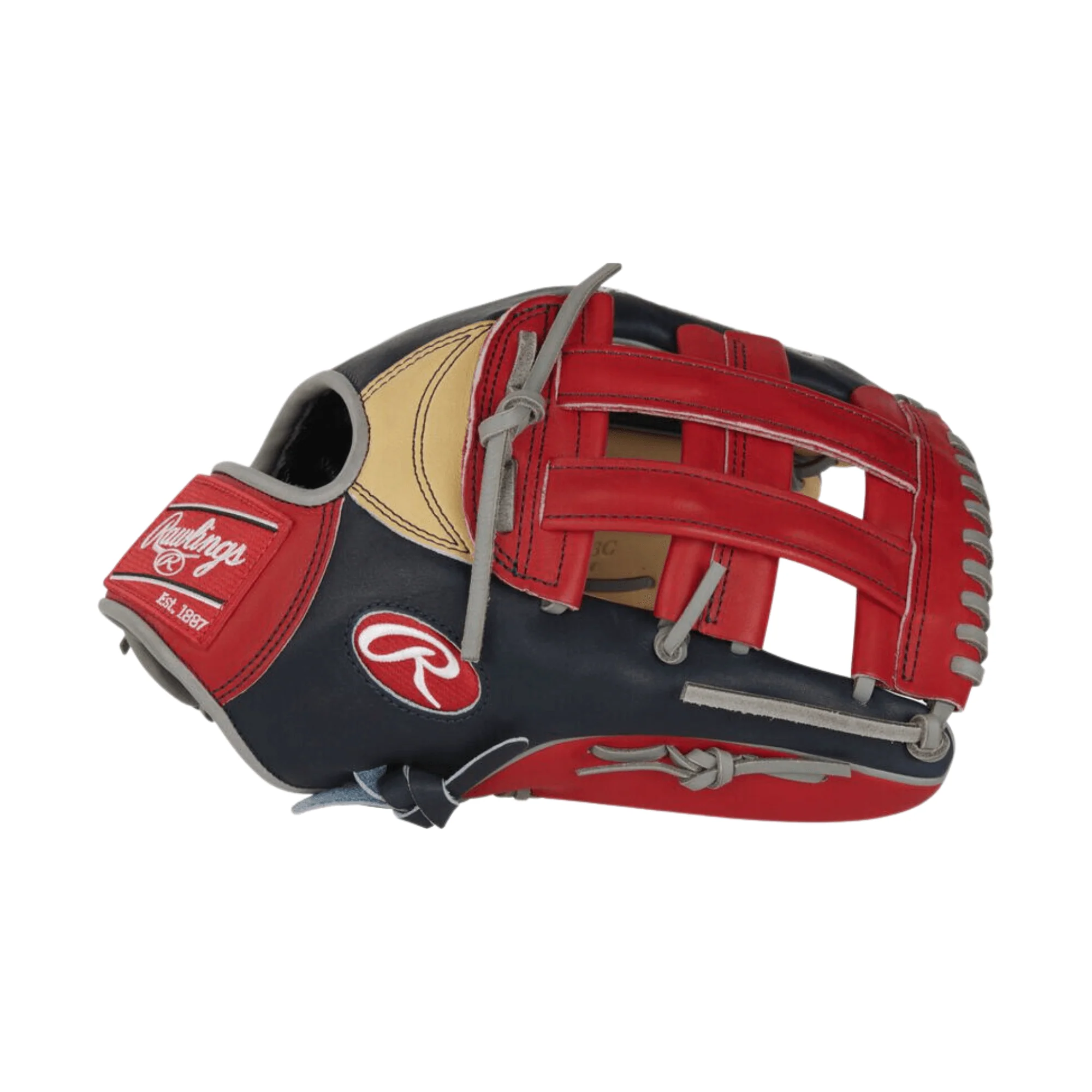 Rawlings Pro Preferred Series Baseball Glove R. Acuna Gameday Pattern 12.75" RHT - Image 4