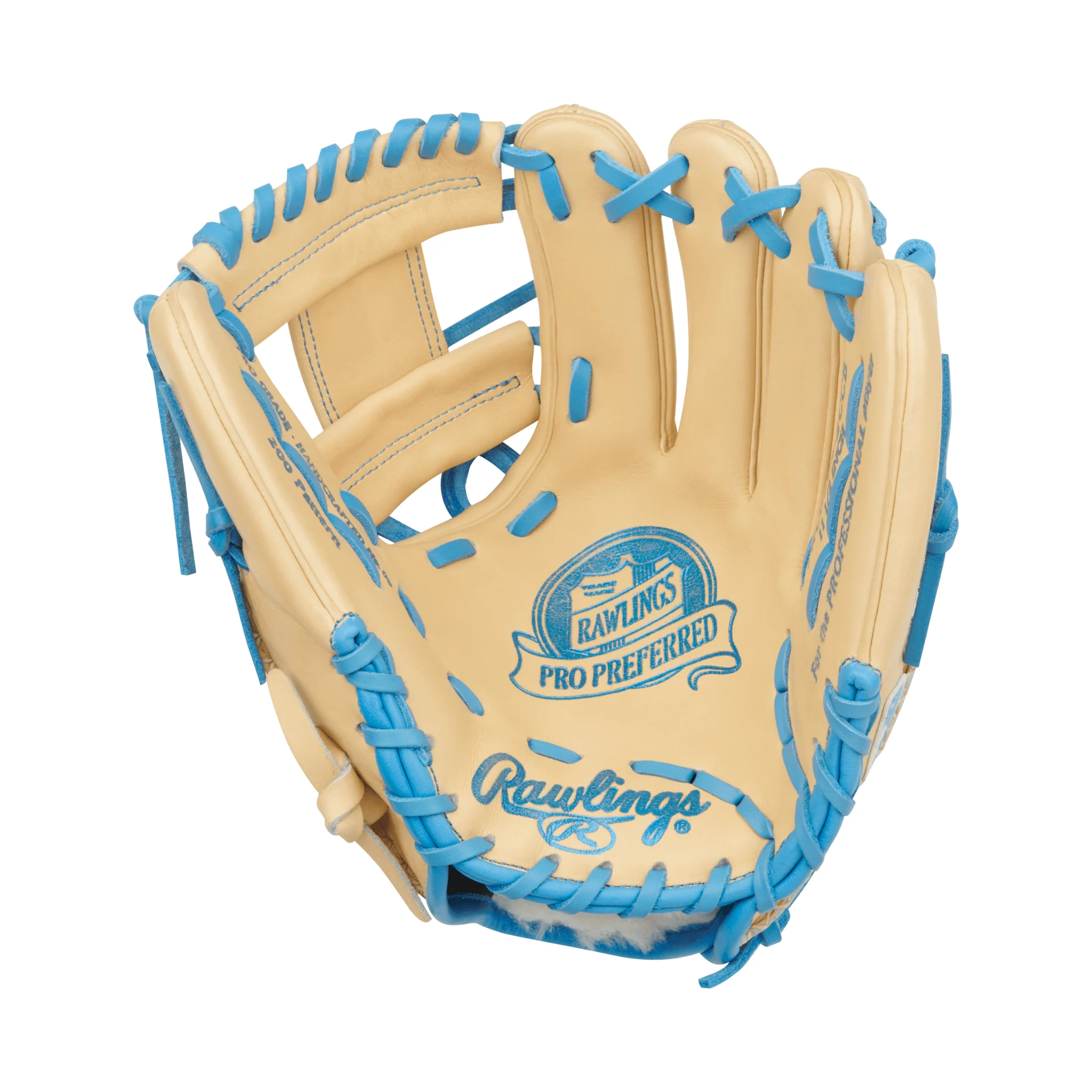 Rawlings Pro Preferred Series Camel/Col. Blue 11.5" - Image 3