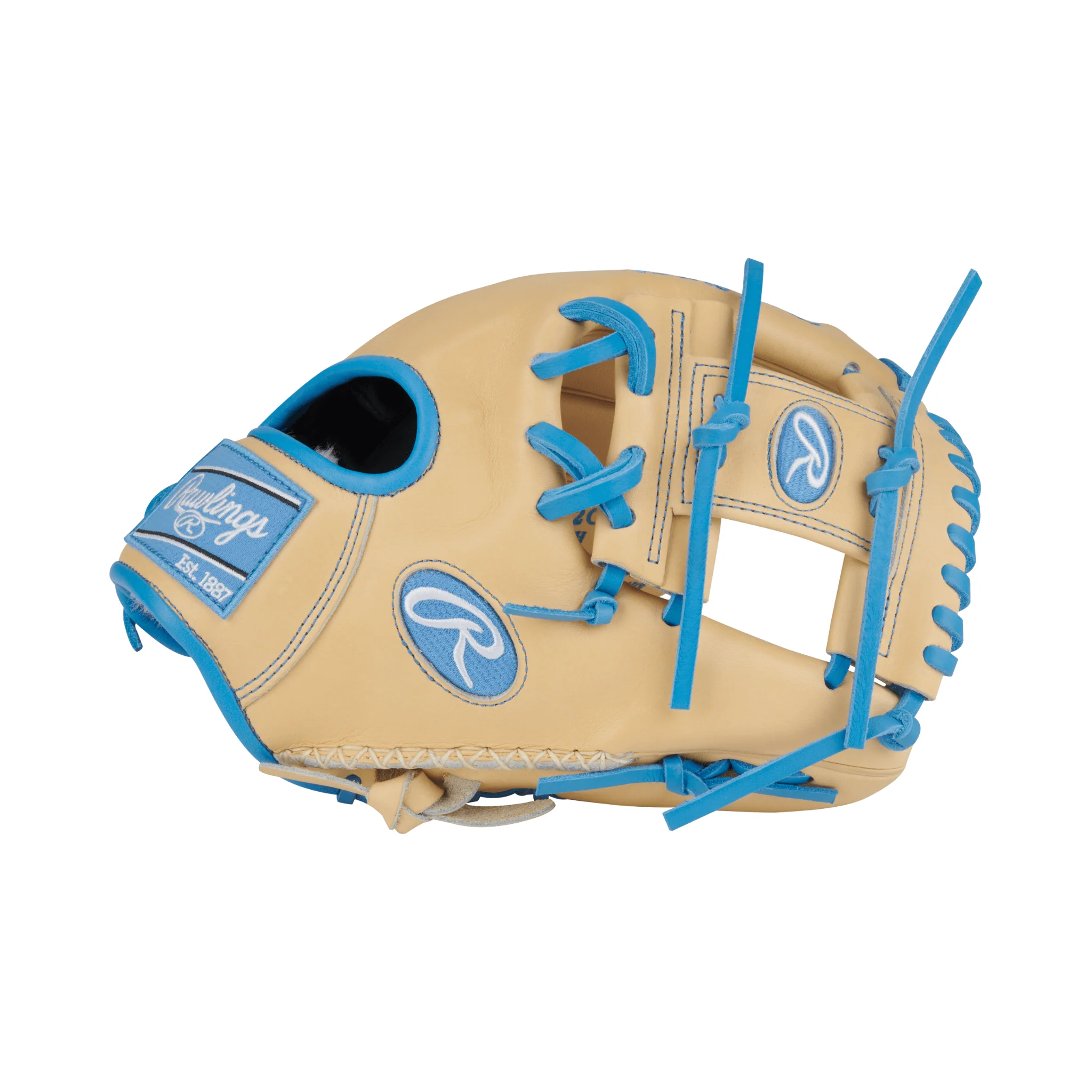 Rawlings Pro Preferred Series Camel/Col. Blue 11.5" - Image 4
