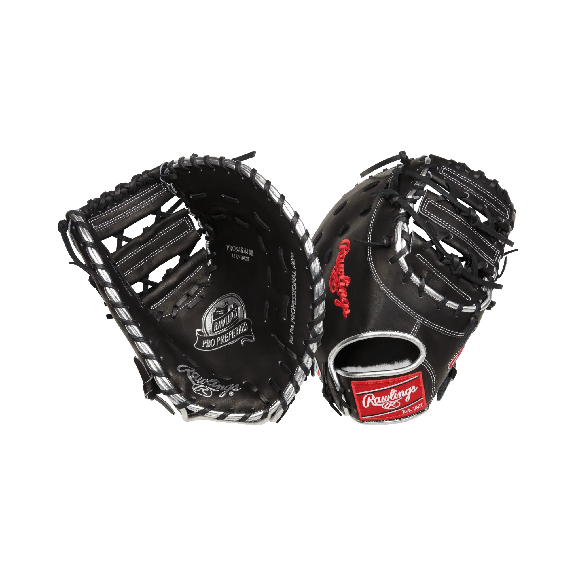 Rawlings Pro Preferred Series First Base Mitt Baseball Glove 12.75"LHT - Image 3