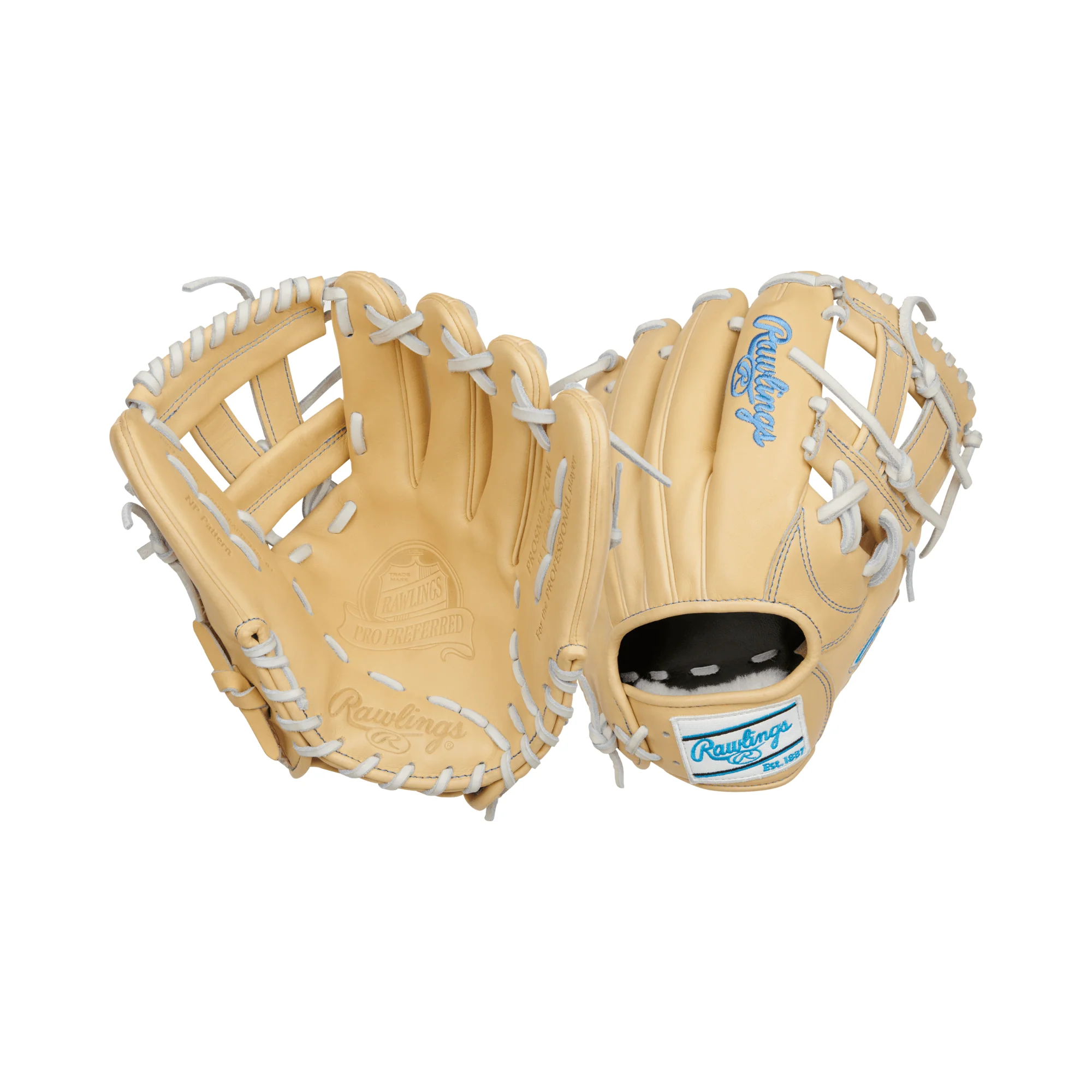 Rawlings Pro Preferred Series Infield Baseball Glove 11.5" RHT - Image 5