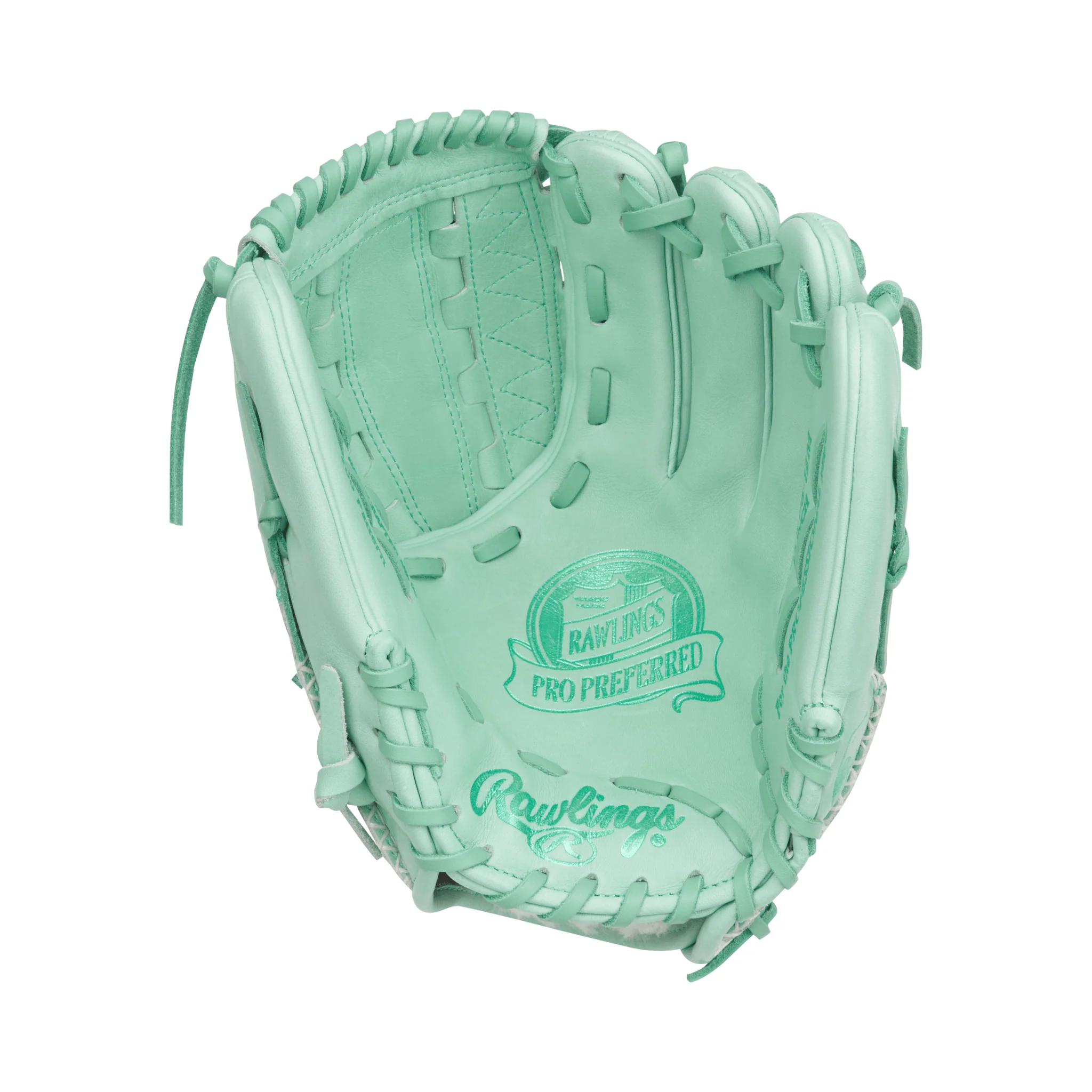 Rawlings Pro Preferred Series Pitcher's Glove 12" Mint LHT - Image 3