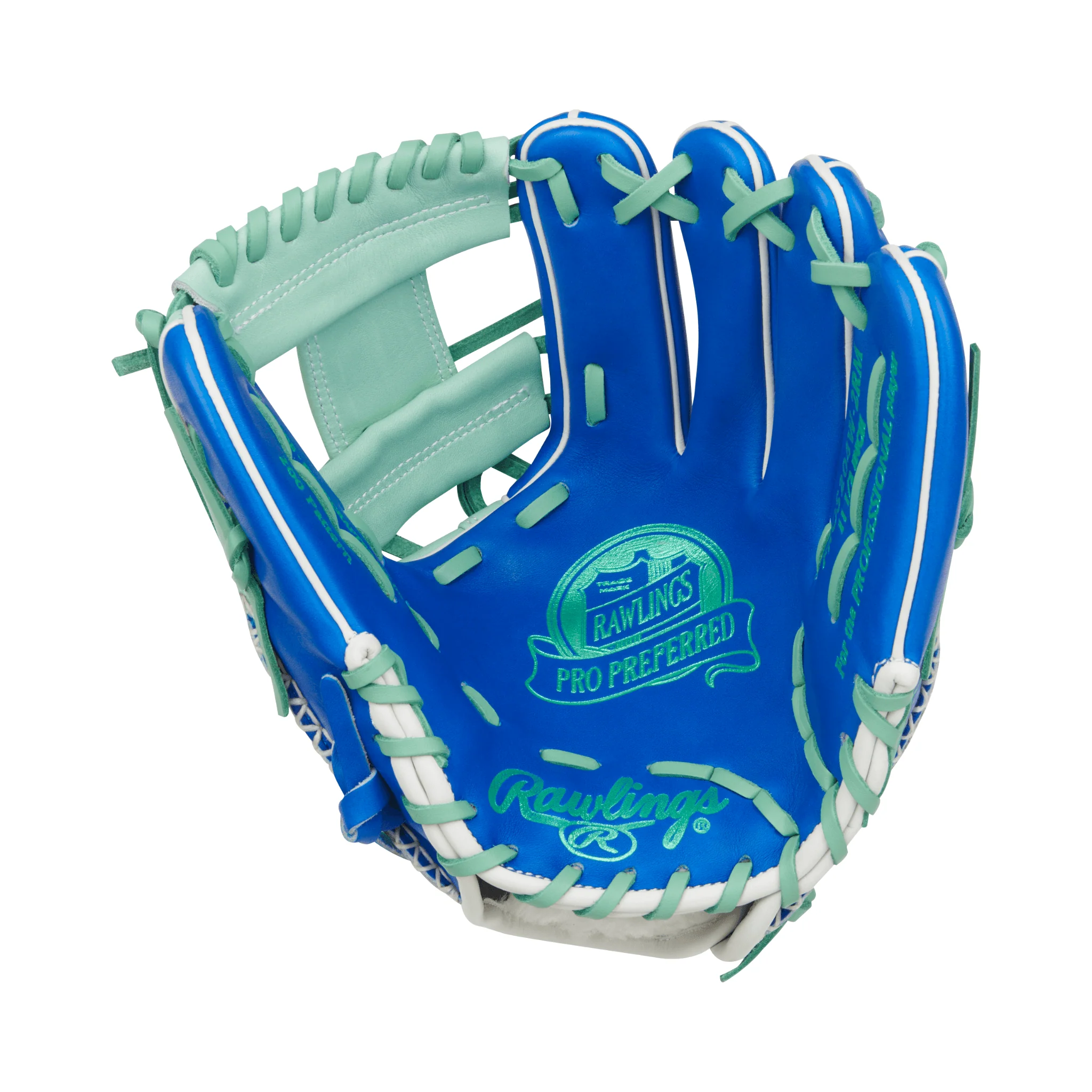 Rawlings Pro Preferred Series Royal/Mint 11.5" - Image 3