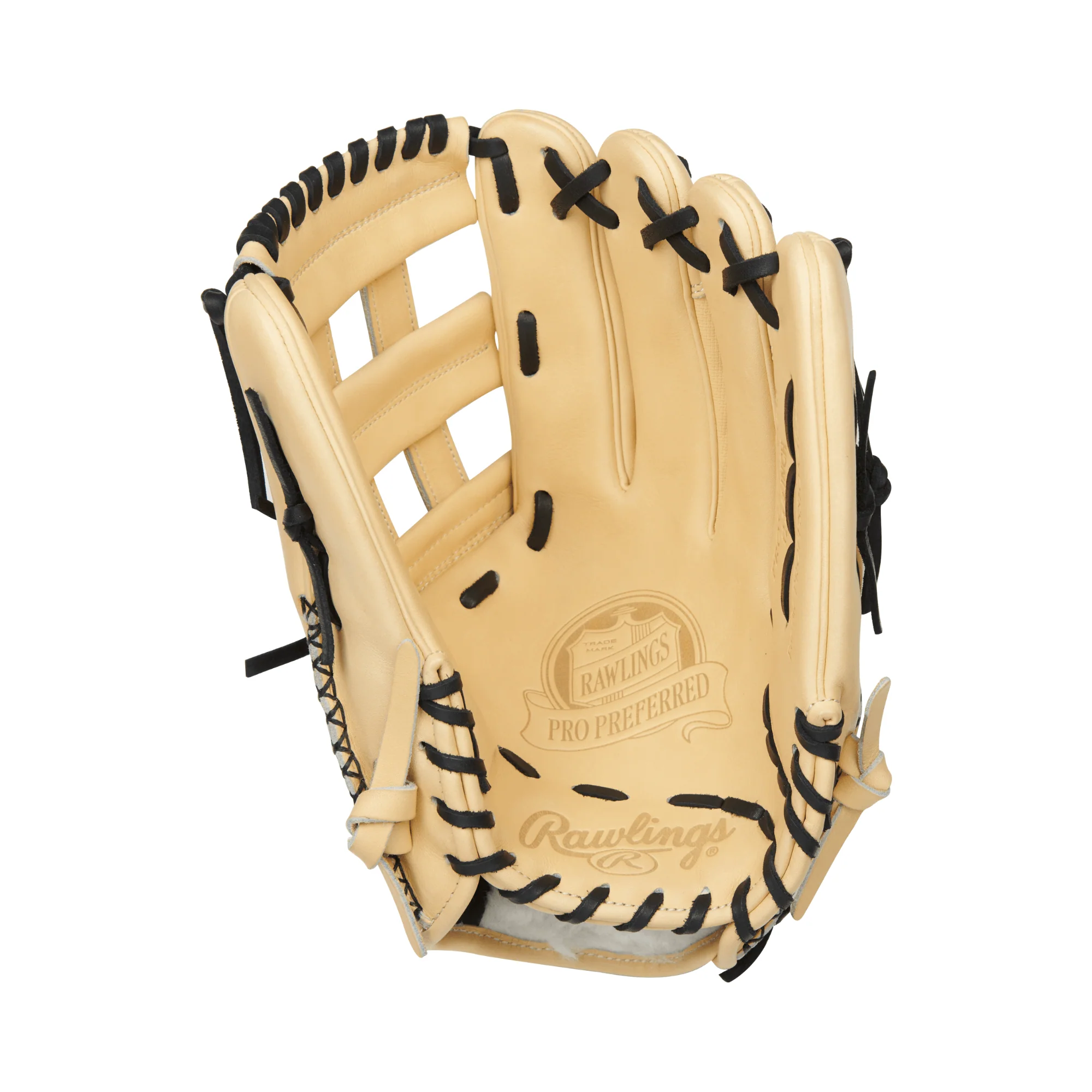 Rawlings Pro Preferred Speed Shell Outfield Glove H Web RHT 12.75" - Image 2