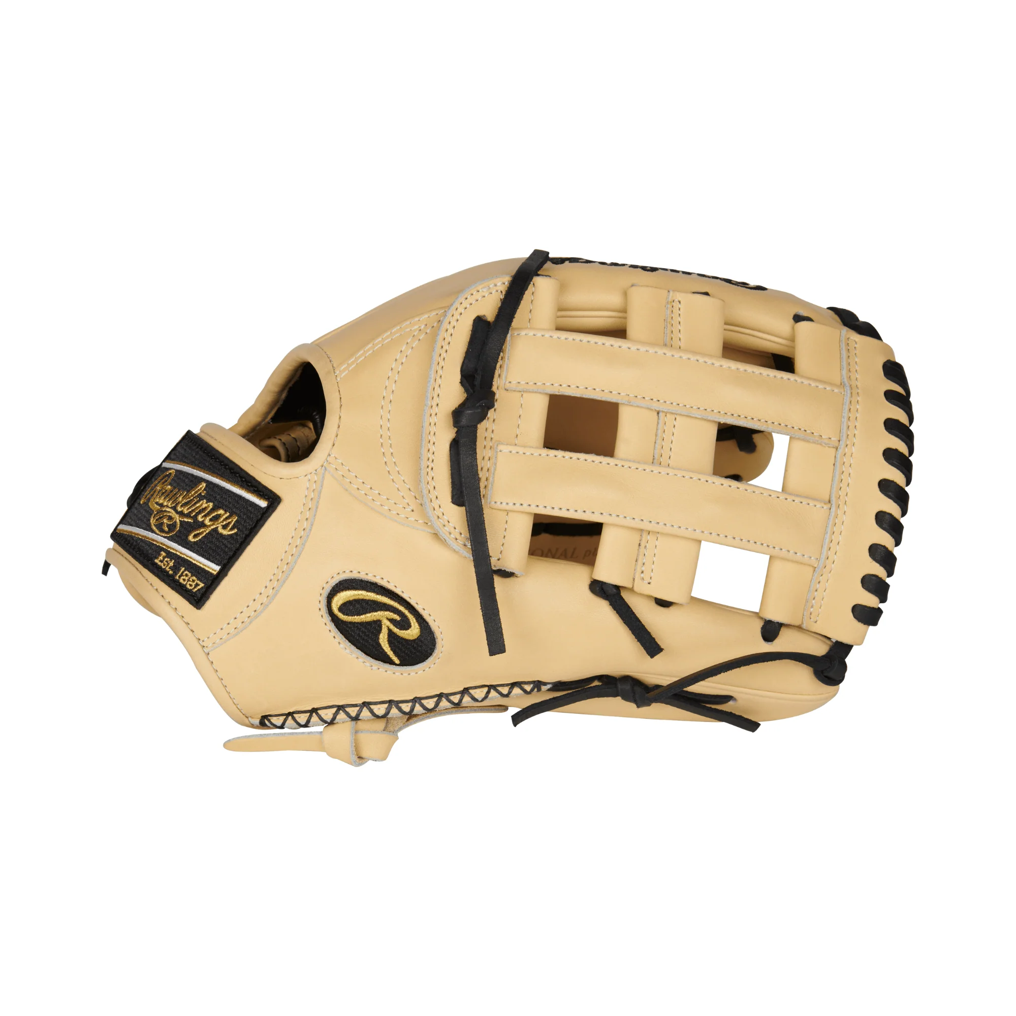 Rawlings Pro Preferred Speed Shell Outfield Glove H Web RHT 12.75" - Image 4