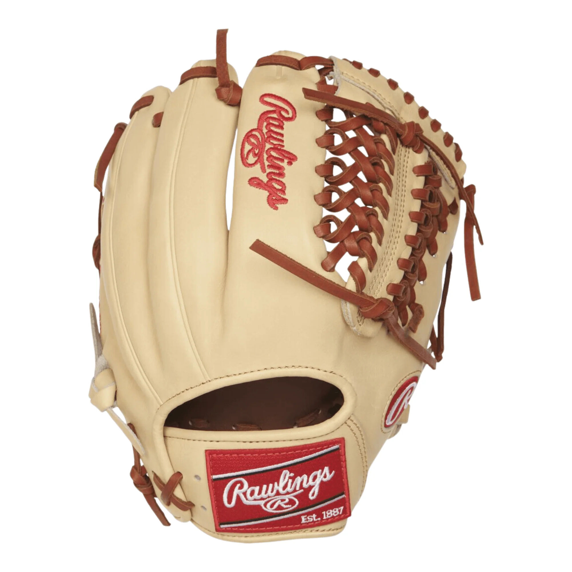 Rawlings Heart of the Hide Modified Trapeze Pitcher/Infield Glove 11.75"
