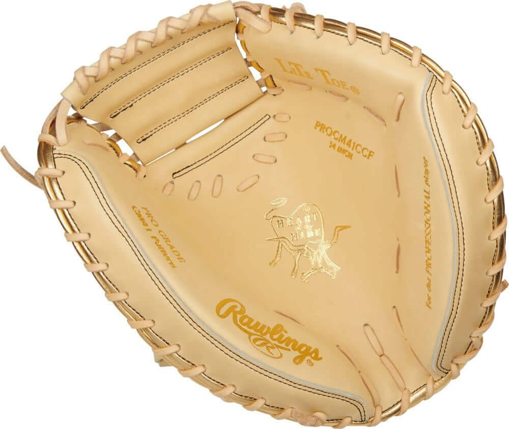Rawlings Heart of the Hide HyperShell Catchers Mitt RHT - Image 2