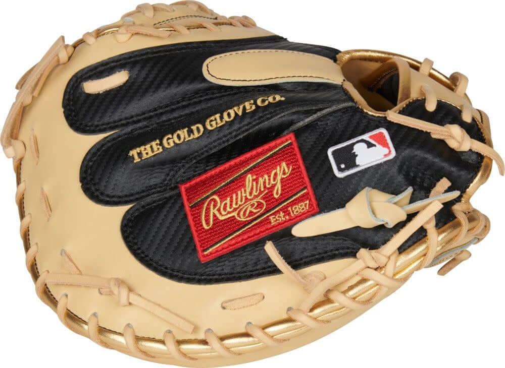 Rawlings Heart of the Hide HyperShell Catchers Mitt RHT - Image 3