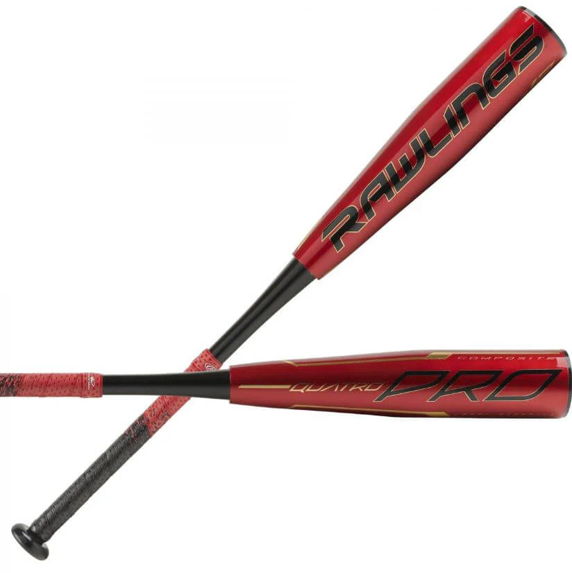Rawlings Quatro Pro (-12) USSSA Baseball Bat - Image 3