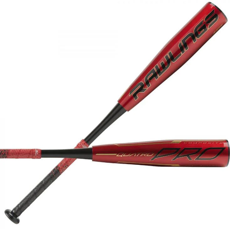 Rawlings Quatro Pro (-12) USSSA Baseball Bat - Image 4