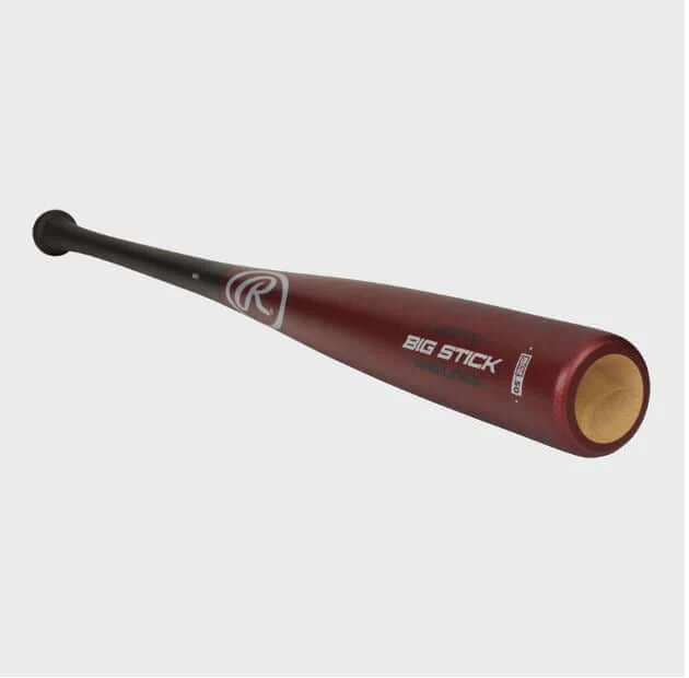 Rawlings R243 Big Stick Wood Maple/Bamboo Composite - Image 4