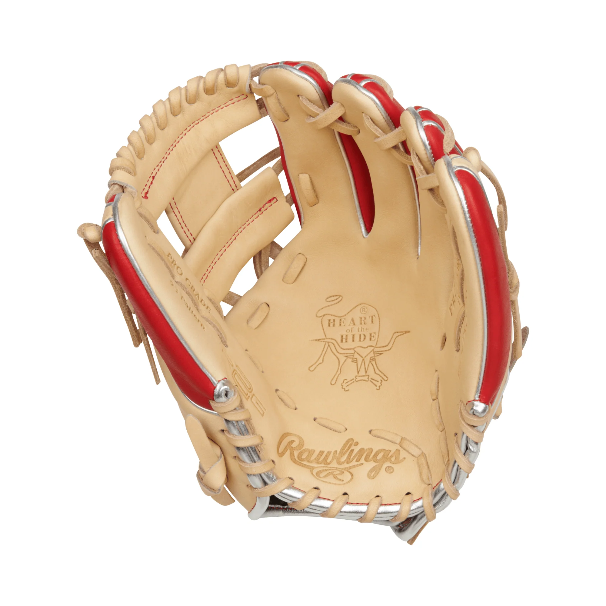 Rawlings R2G Heart Of The Hide Infield Baseball Glove 11.5" RHT - Image 2
