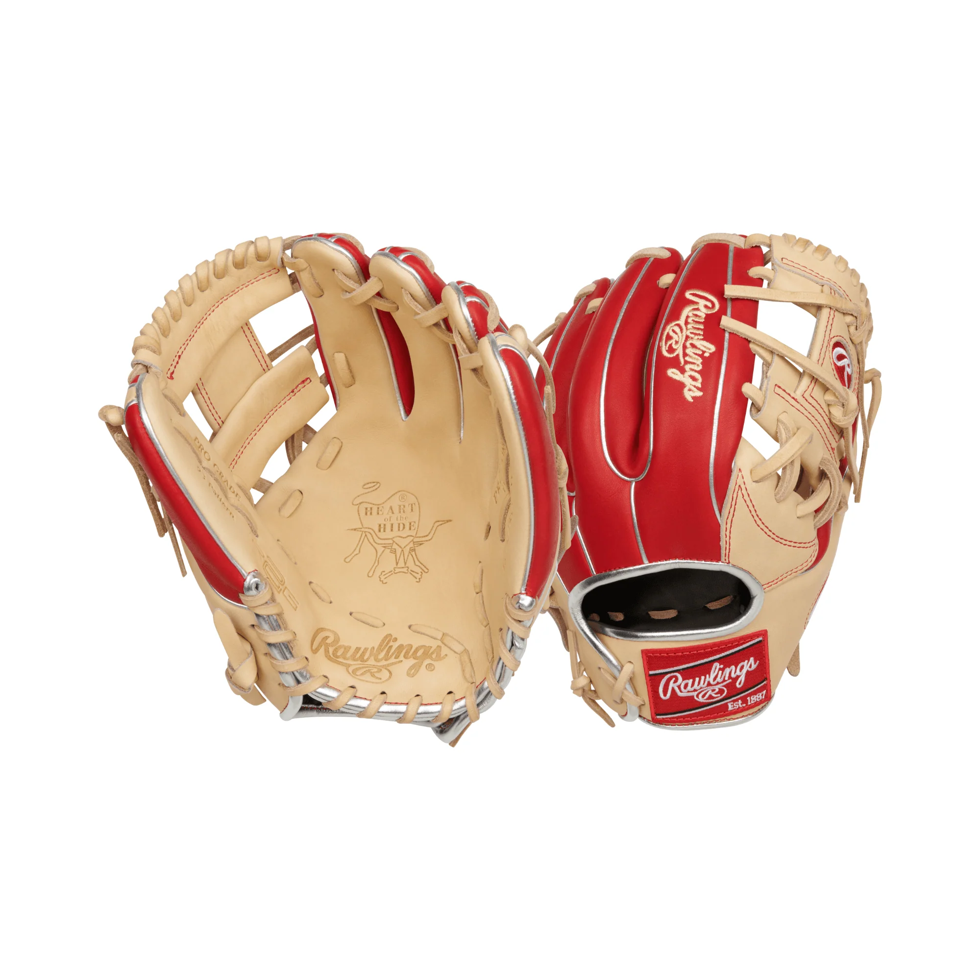 Rawlings R2G Heart Of The Hide Infield Baseball Glove 11.5" RHT - Image 3