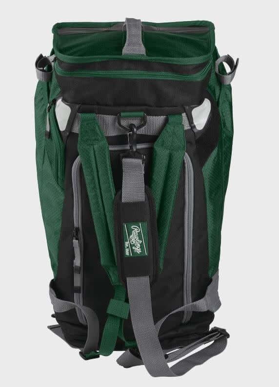 Rawlings R601 Backpack Dark Green - Image 6