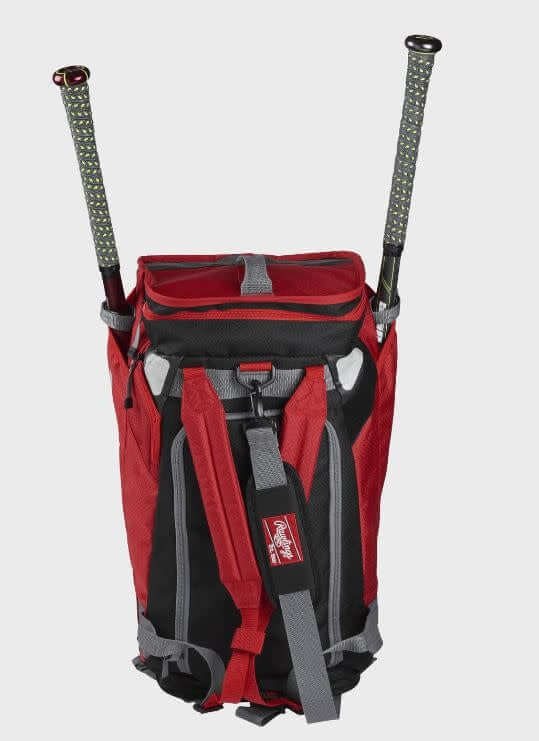 Rawlings R601 Backpack Scarlet - Image 3
