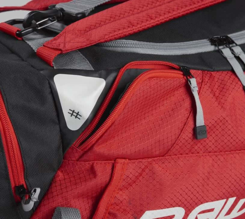 Rawlings R601 Backpack Scarlet - Image 4