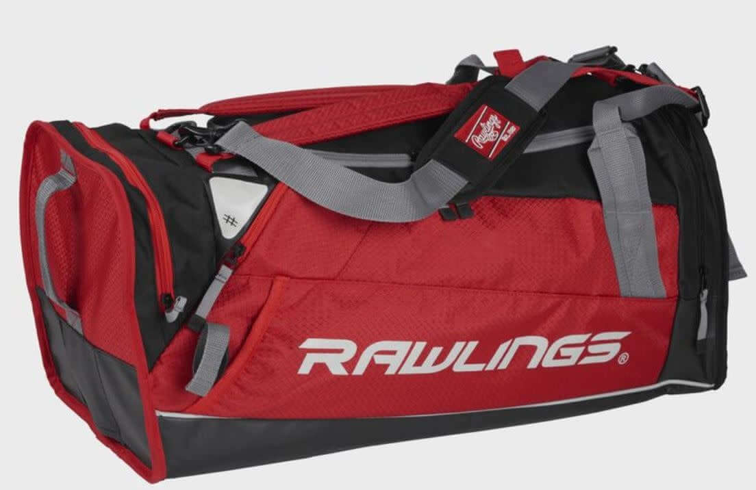 Rawlings R601 Backpack Scarlet - Image 9