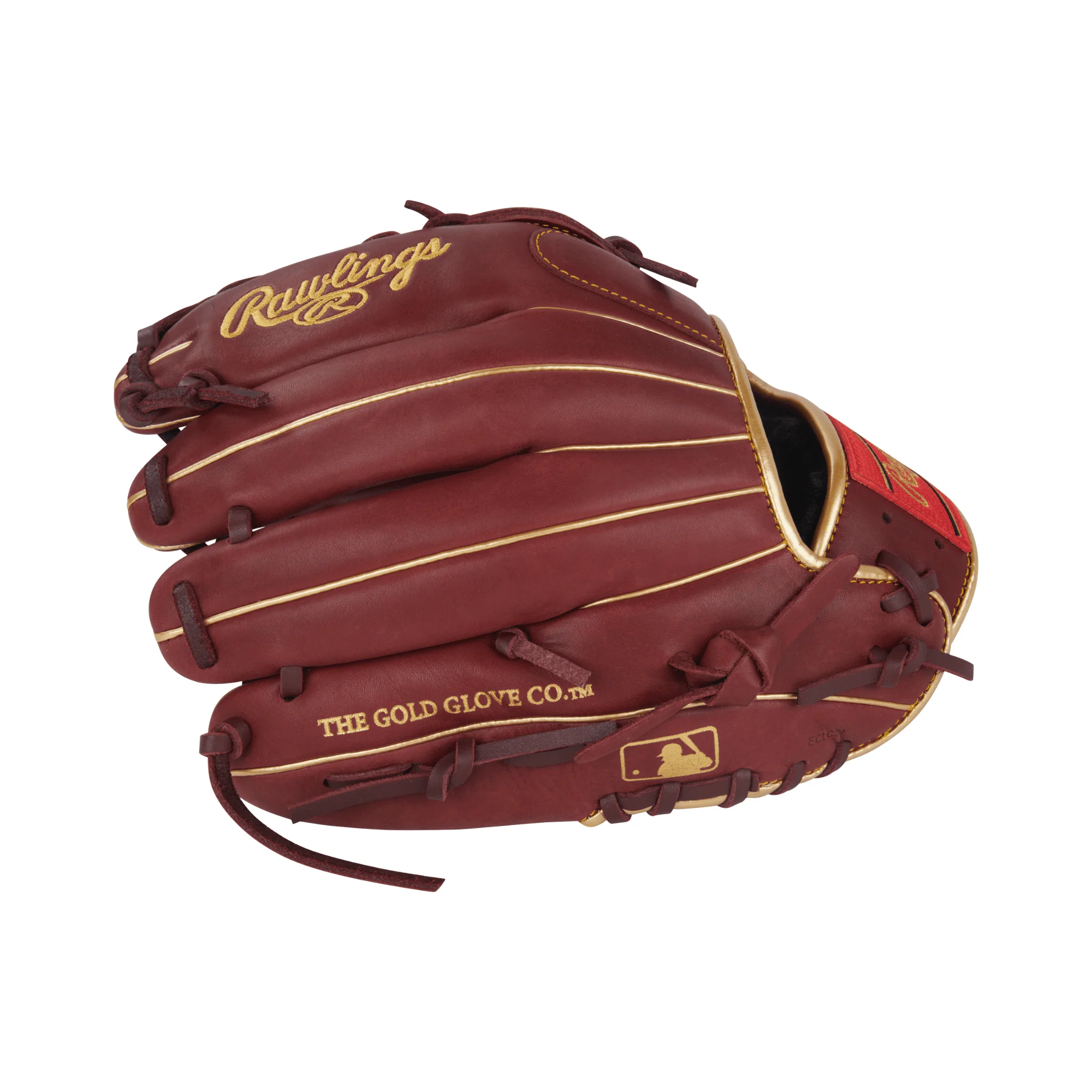 Rawlings R9 Baseball Series Baseball Glove 12" Sherry RHT - Image 4