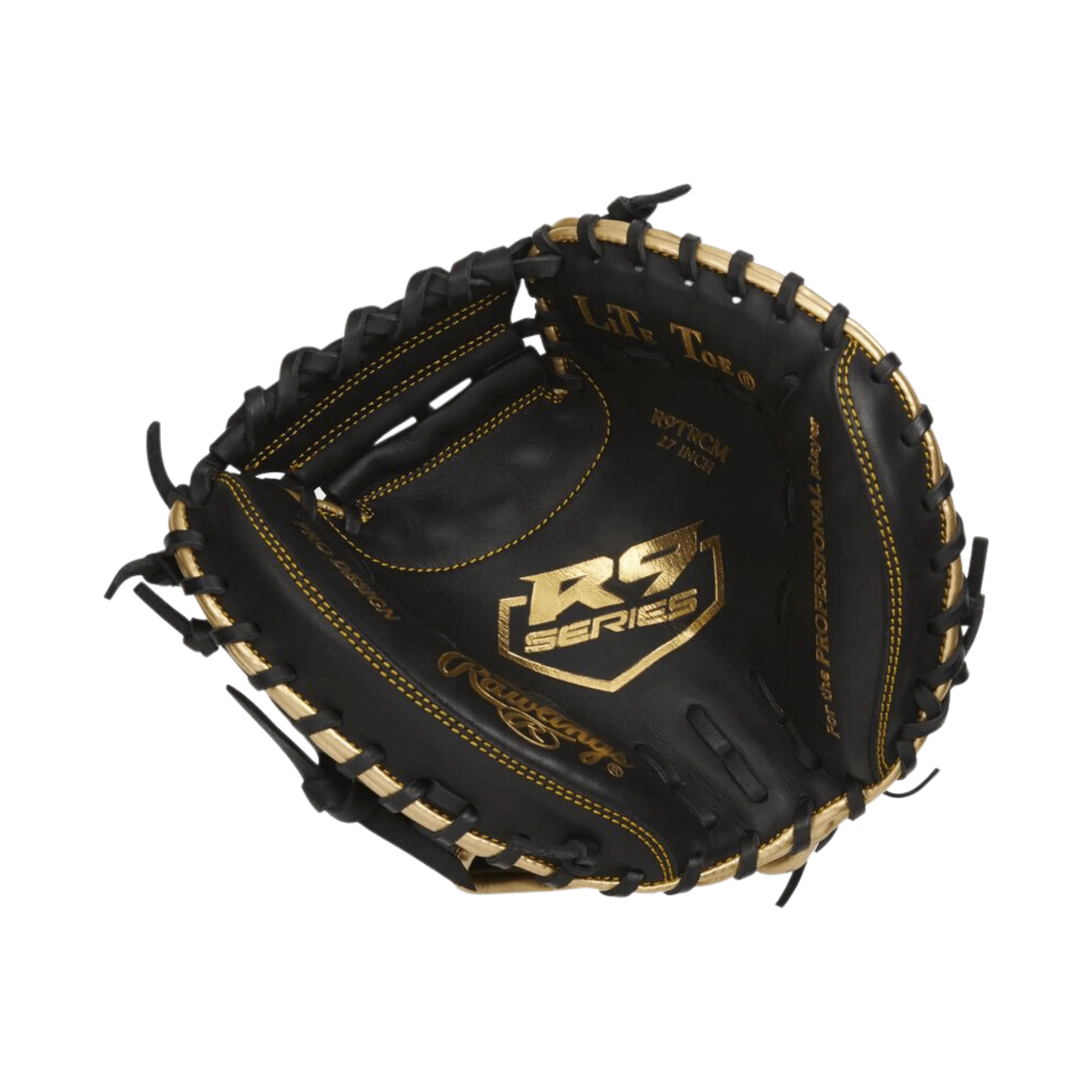 Rawlings R9 Baseball Series Catchers Training Mitt 27" RHT - Image 2