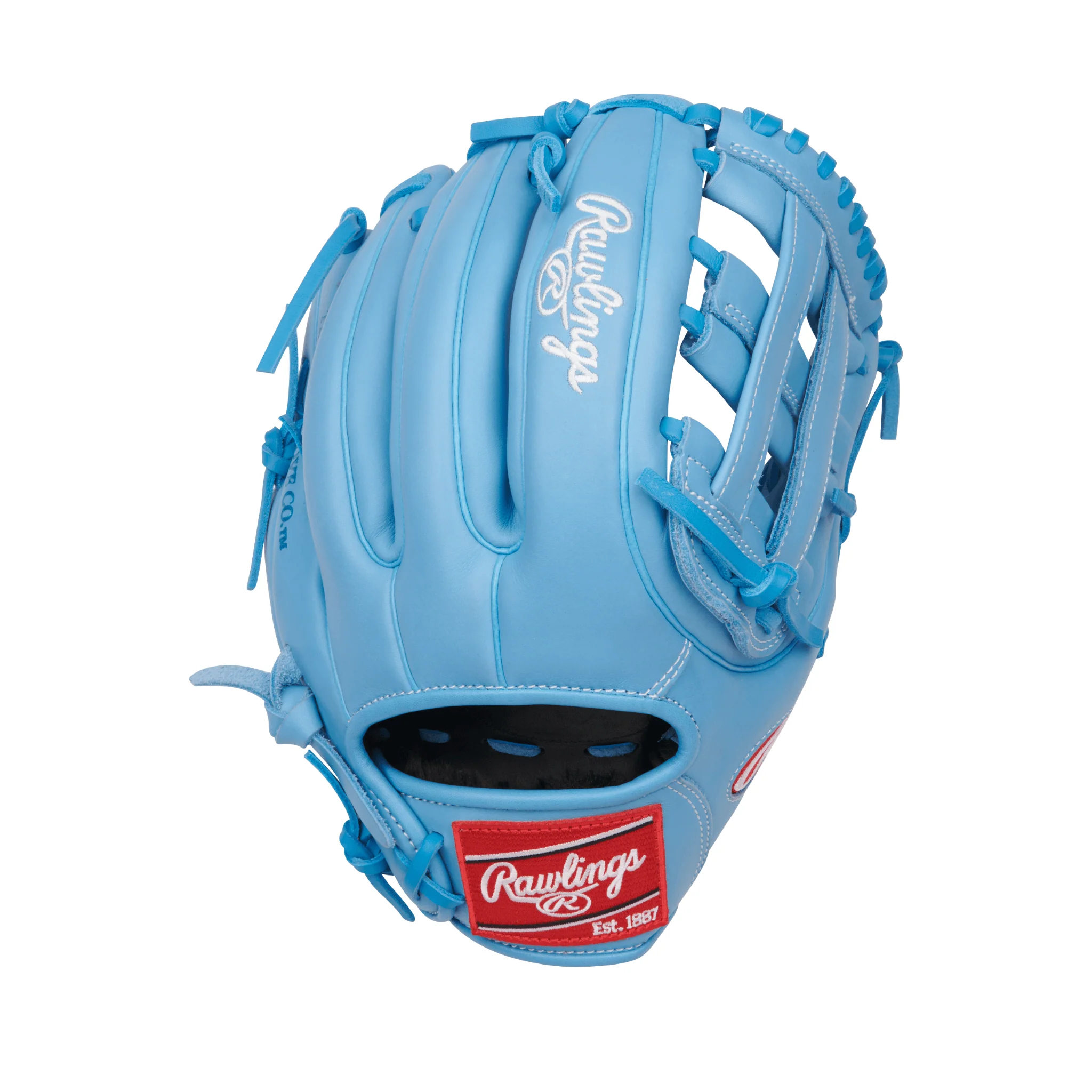 Rawlings R9 Baseball Series Infield Baseball Glove 11.75" Col. Blue - Image 2