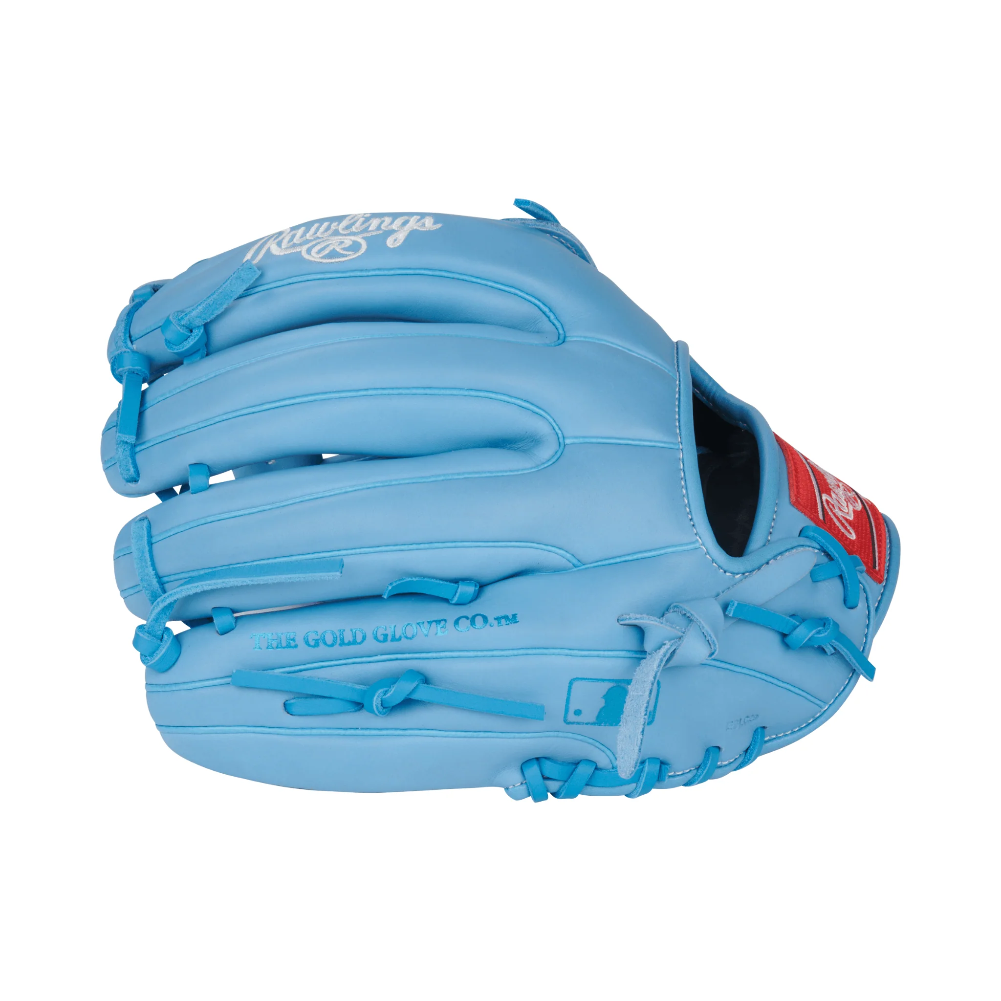 Rawlings R9 Baseball Series Infield Baseball Glove 11.75" Col. Blue - Image 4