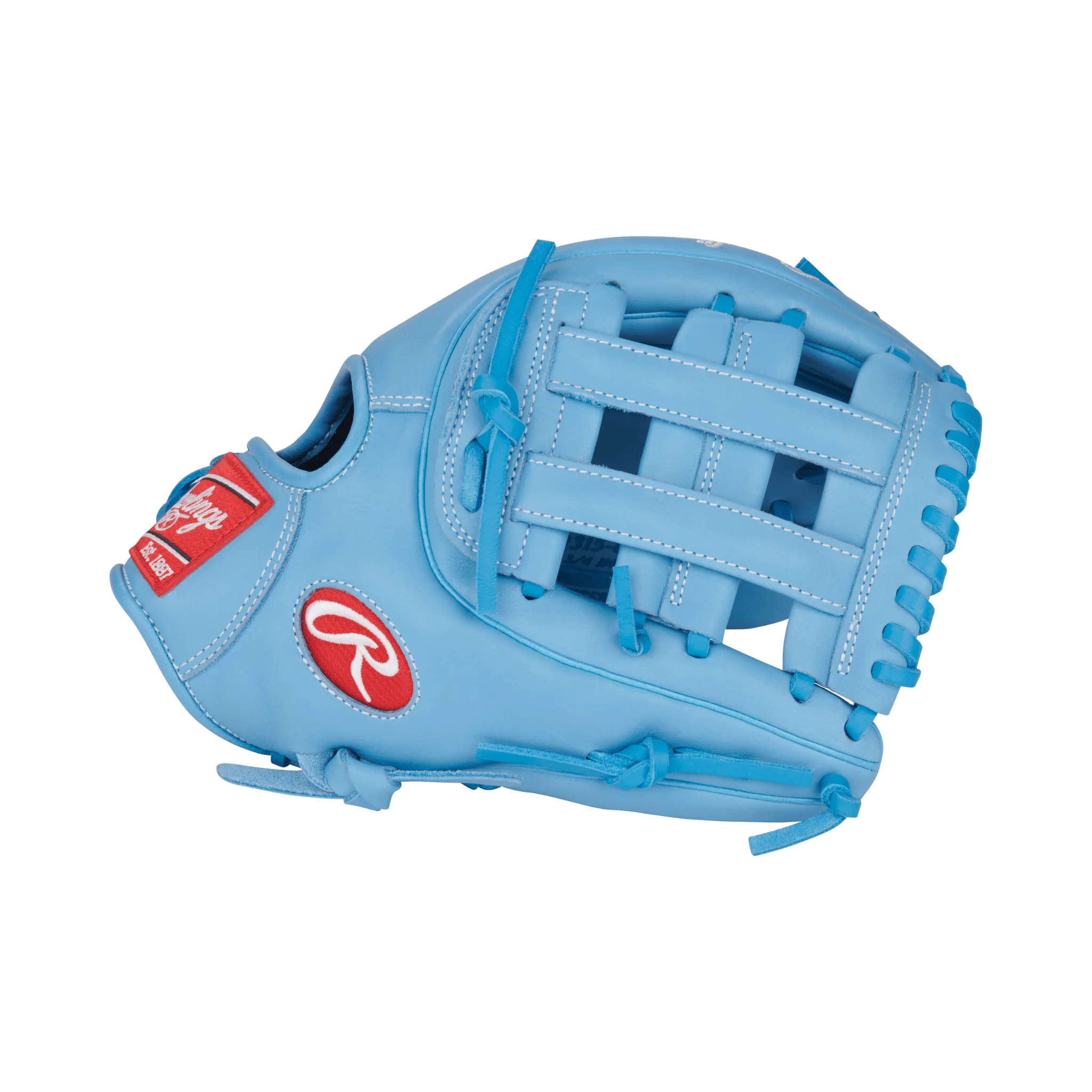 Rawlings R9 Baseball Series Infield Baseball Glove 11.75" Col. Blue - Image 5