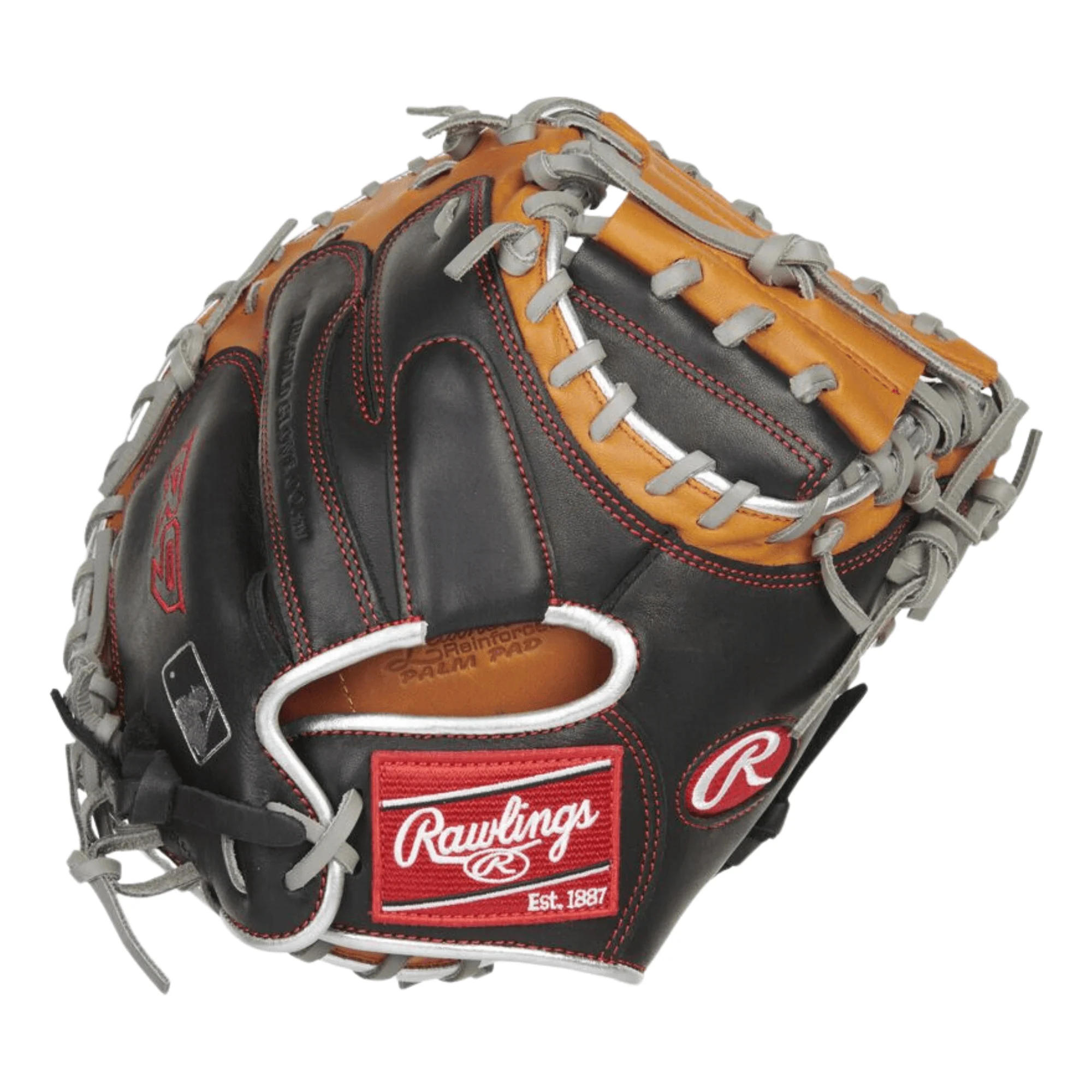 Rawlings R9 Contour Baseball Catcher's Mitt 32-inch RHT